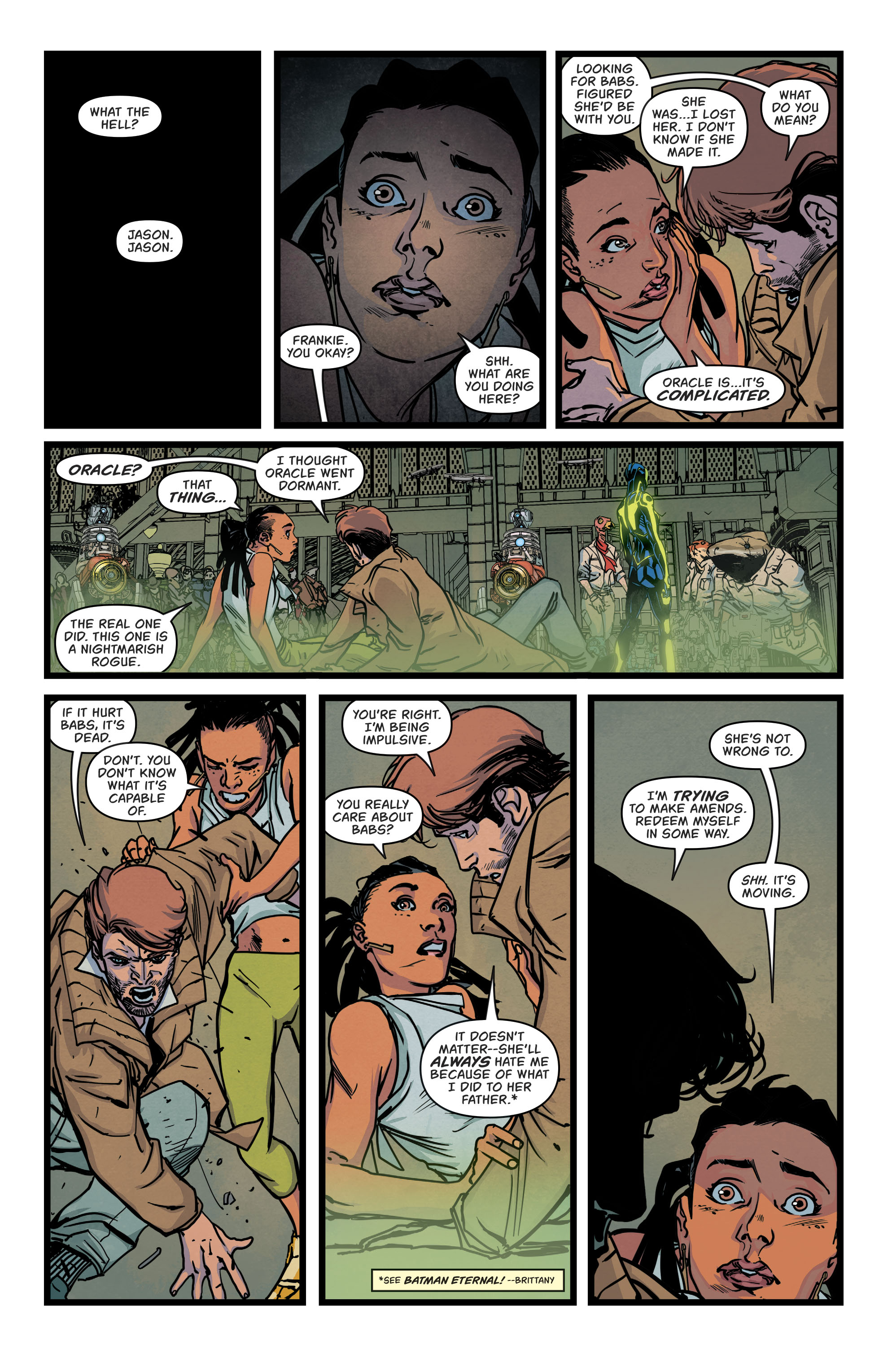Batgirl (2016-): Chapter 41 - Page 16