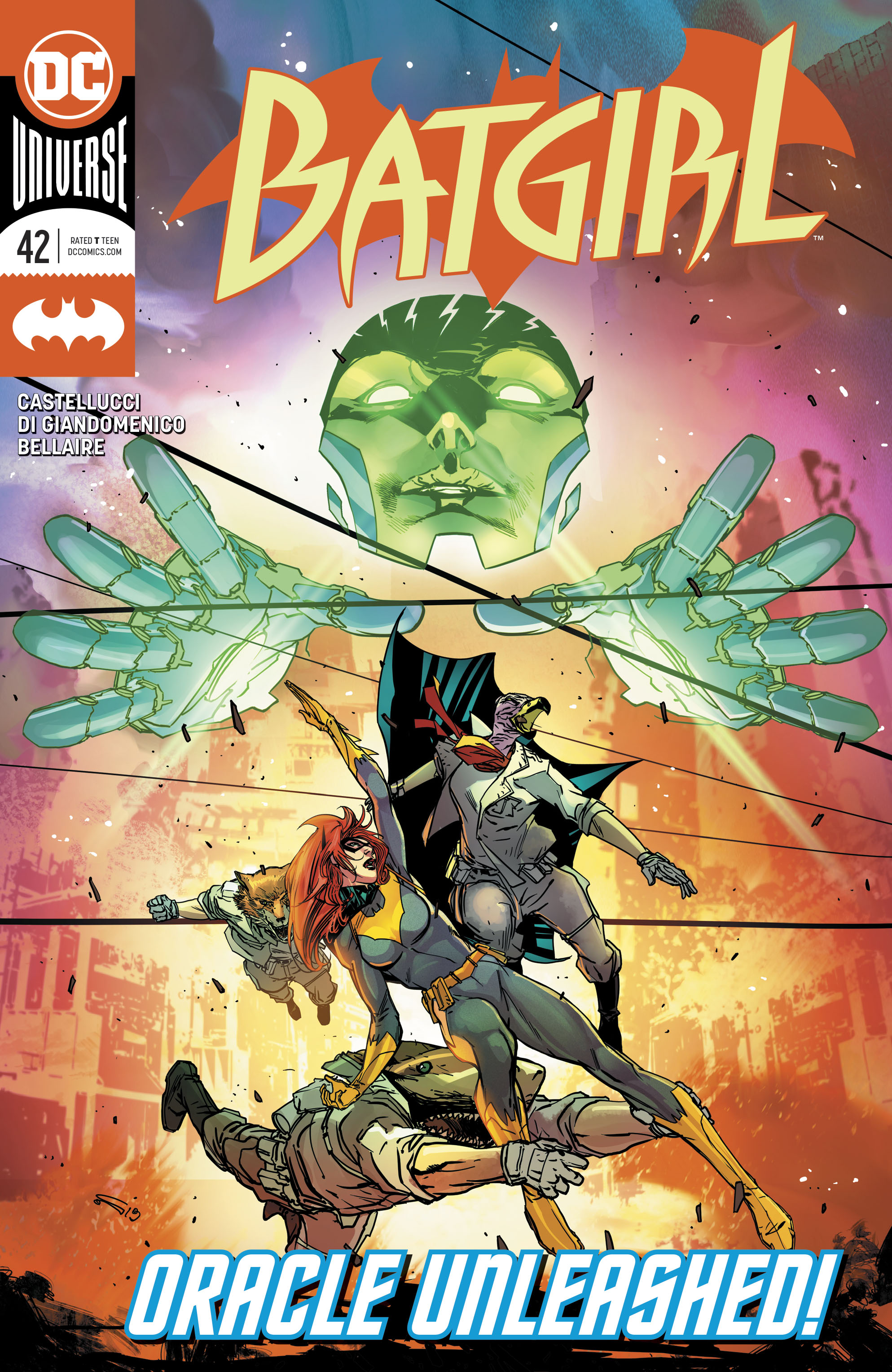 Batgirl (2016-): Chapter 42 - Page 1
