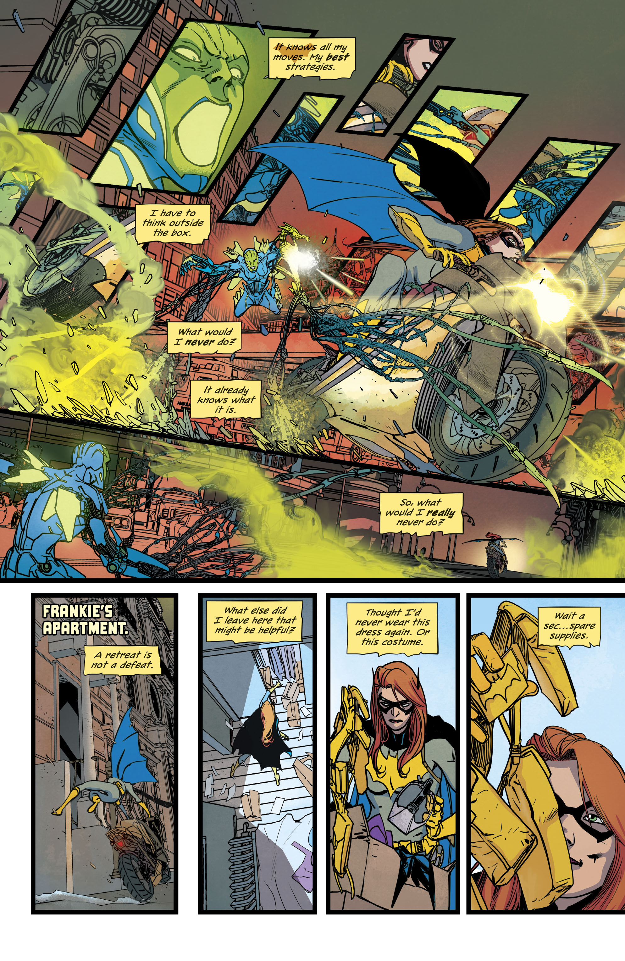 Batgirl (2016-): Chapter 42 - Page 3