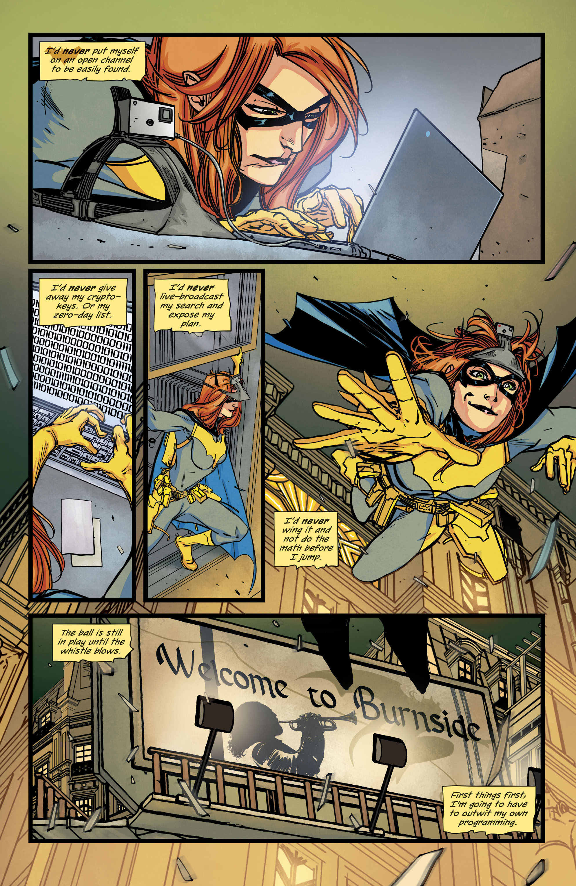 Batgirl (2016-): Chapter 42 - Page 4