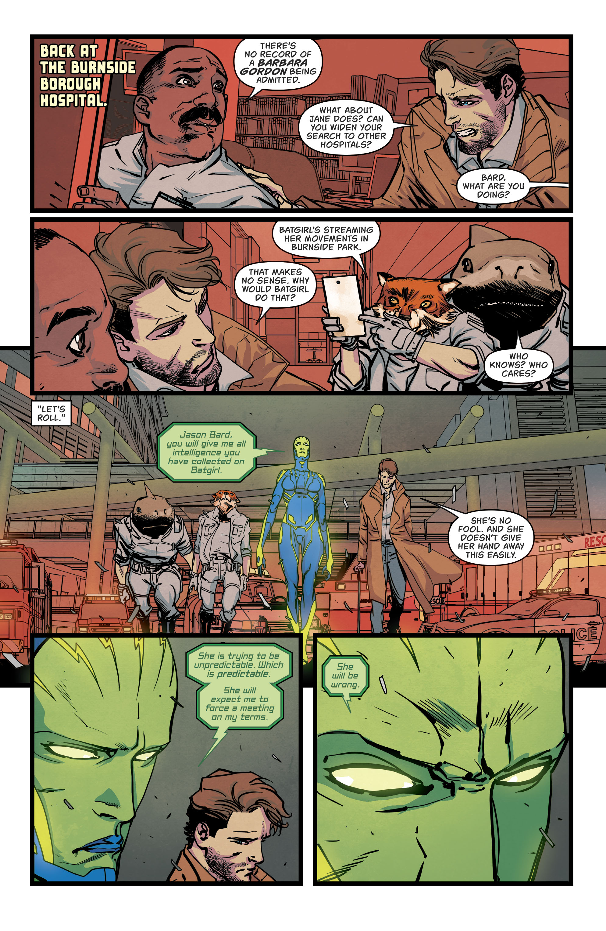Batgirl (2016-): Chapter 42 - Page 6