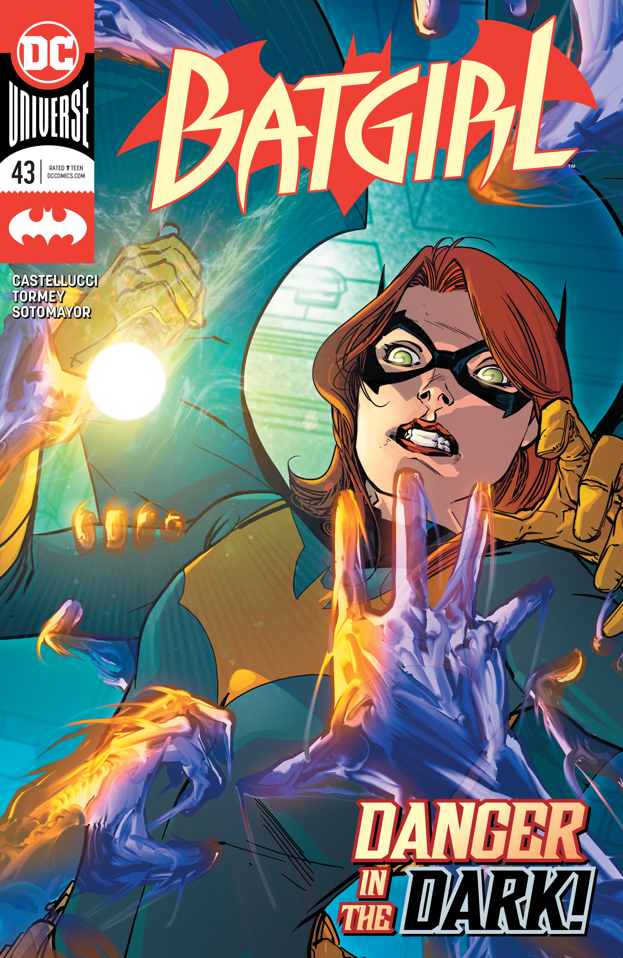 Batgirl (2016-): Chapter 43 - Page 1