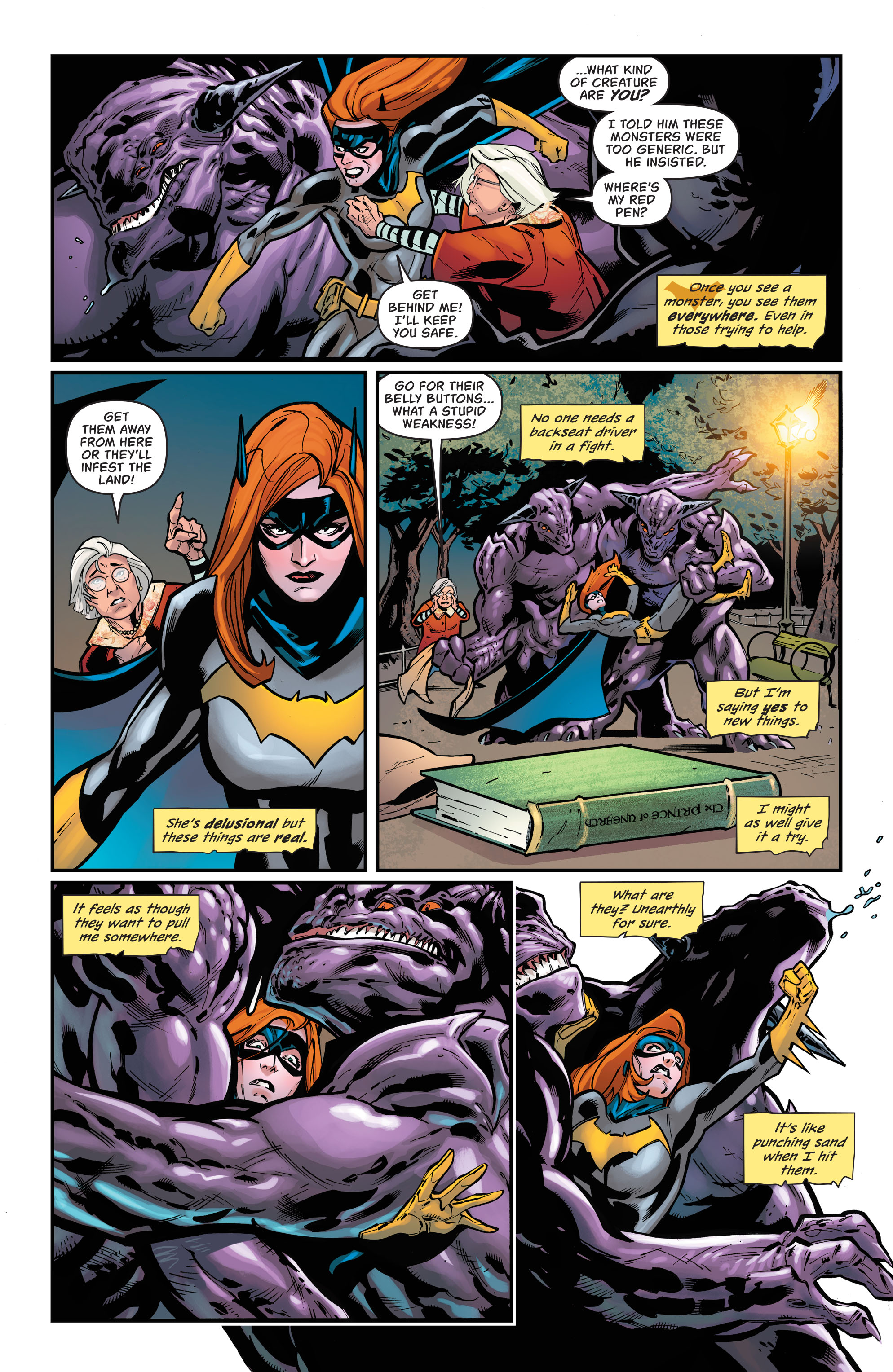 Batgirl (2016-): Chapter 43 - Page 4