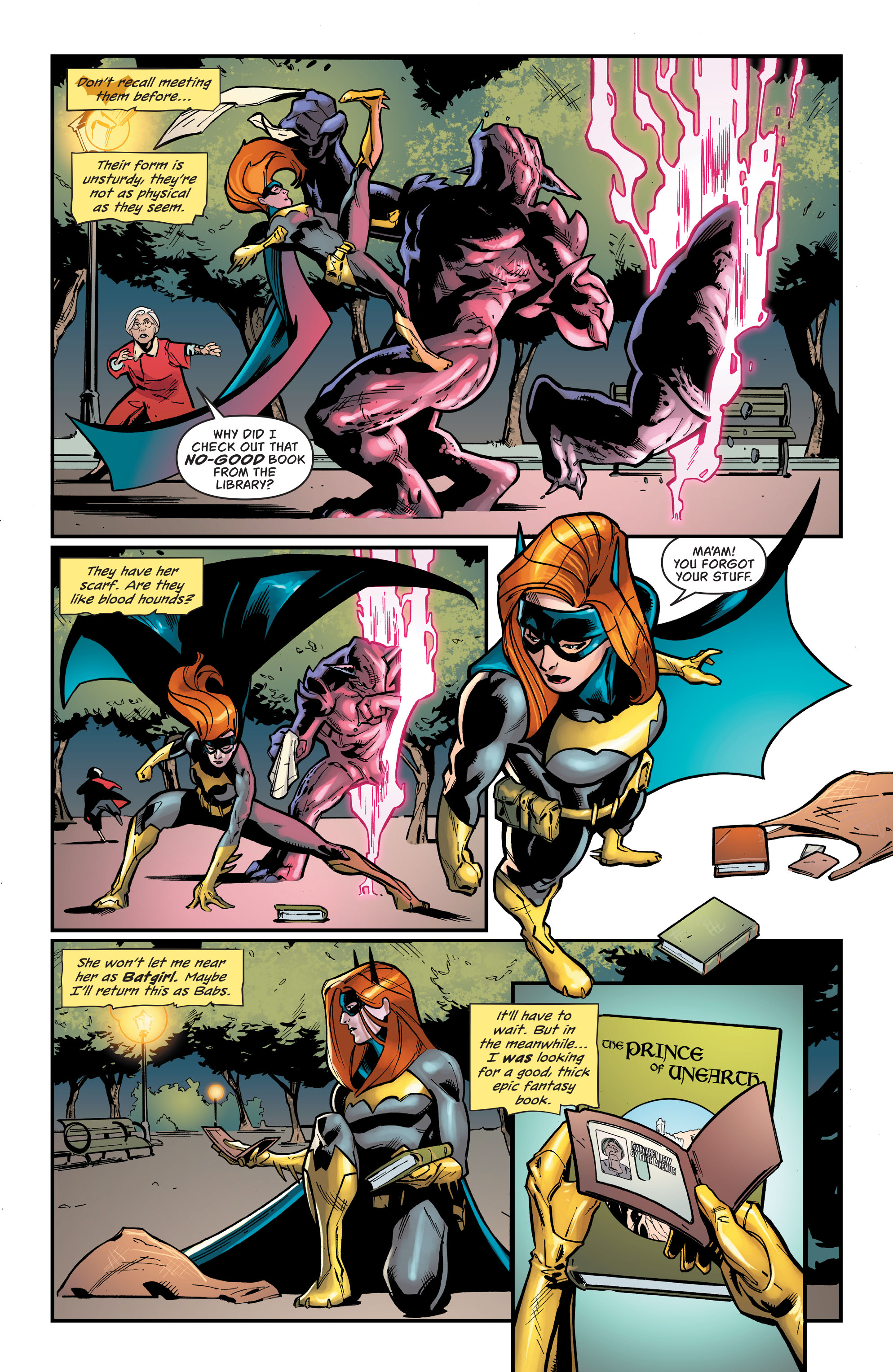 Batgirl (2016-): Chapter 43 - Page 5