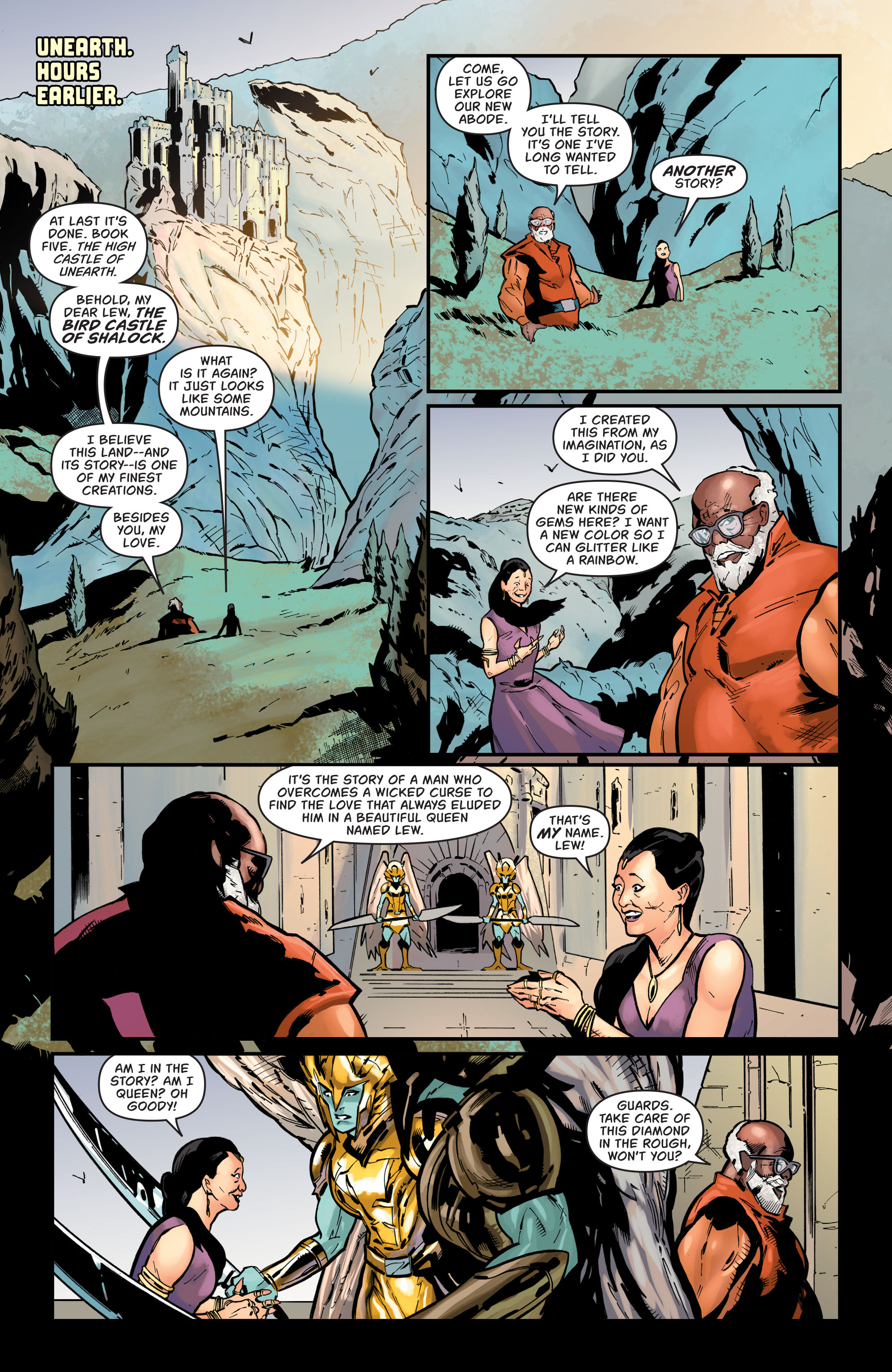Batgirl (2016-): Chapter 43 - Page 6