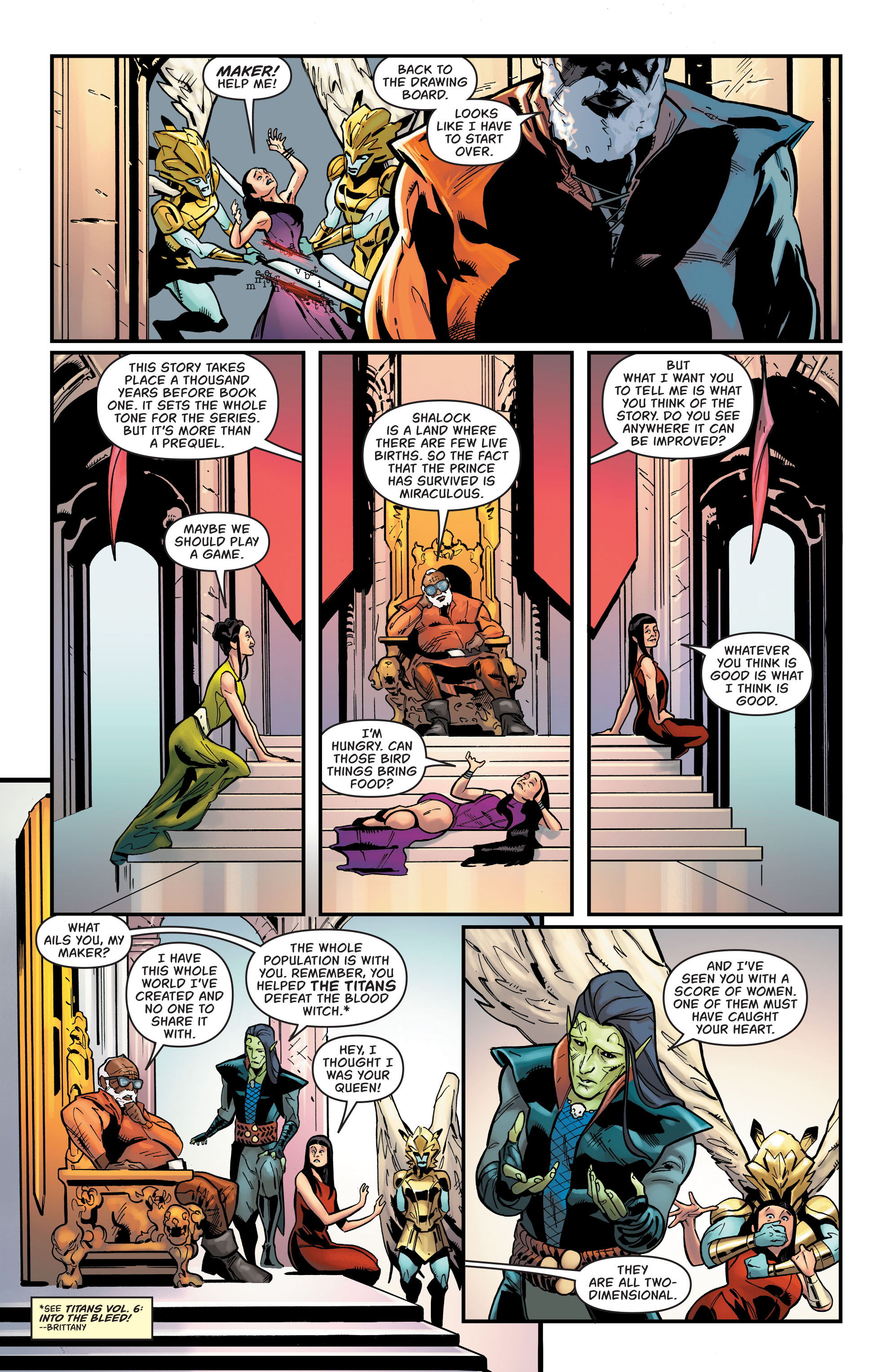 Batgirl (2016-): Chapter 43 - Page 7