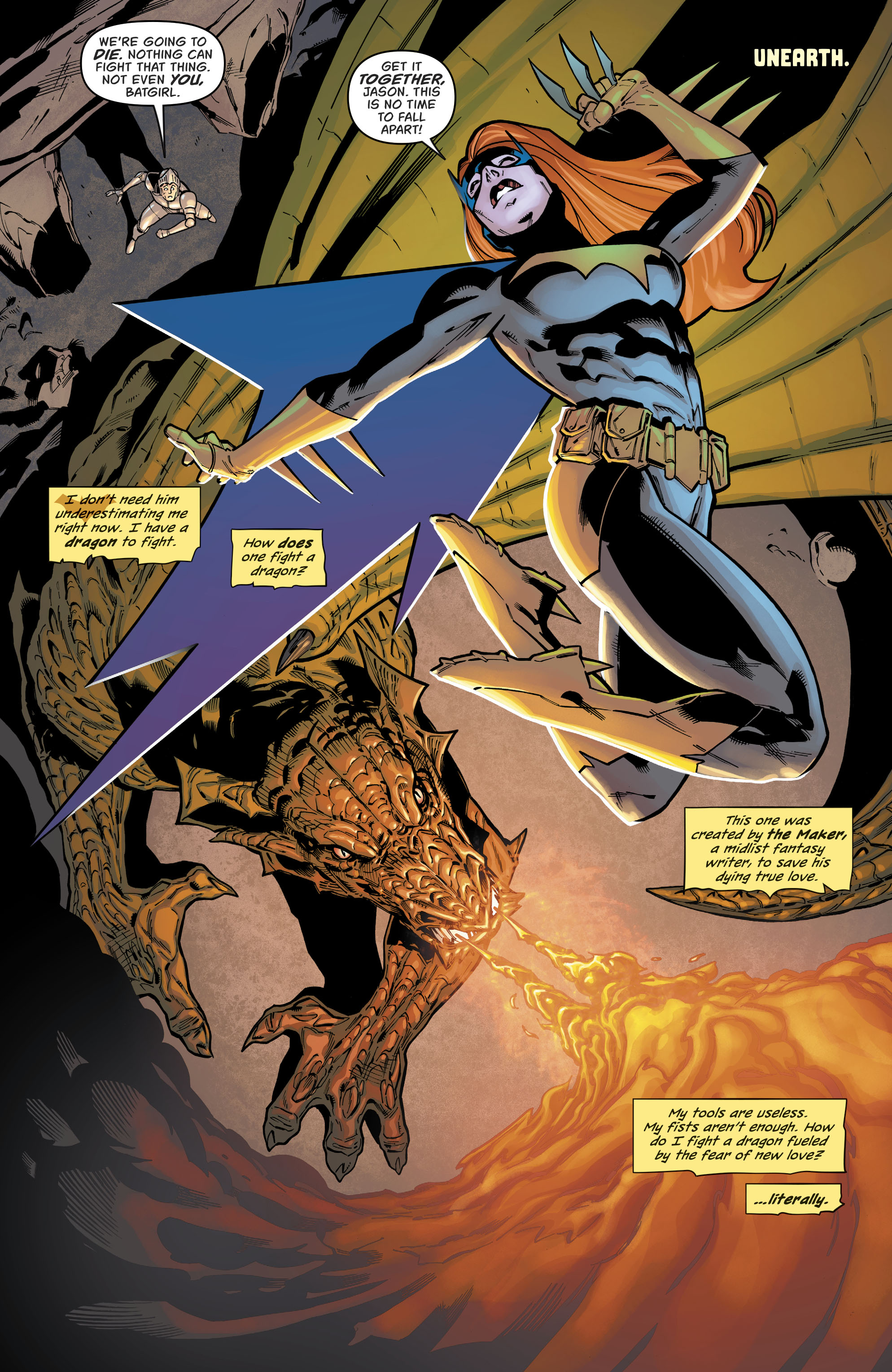 Batgirl (2016-): Chapter 44 - Page 3