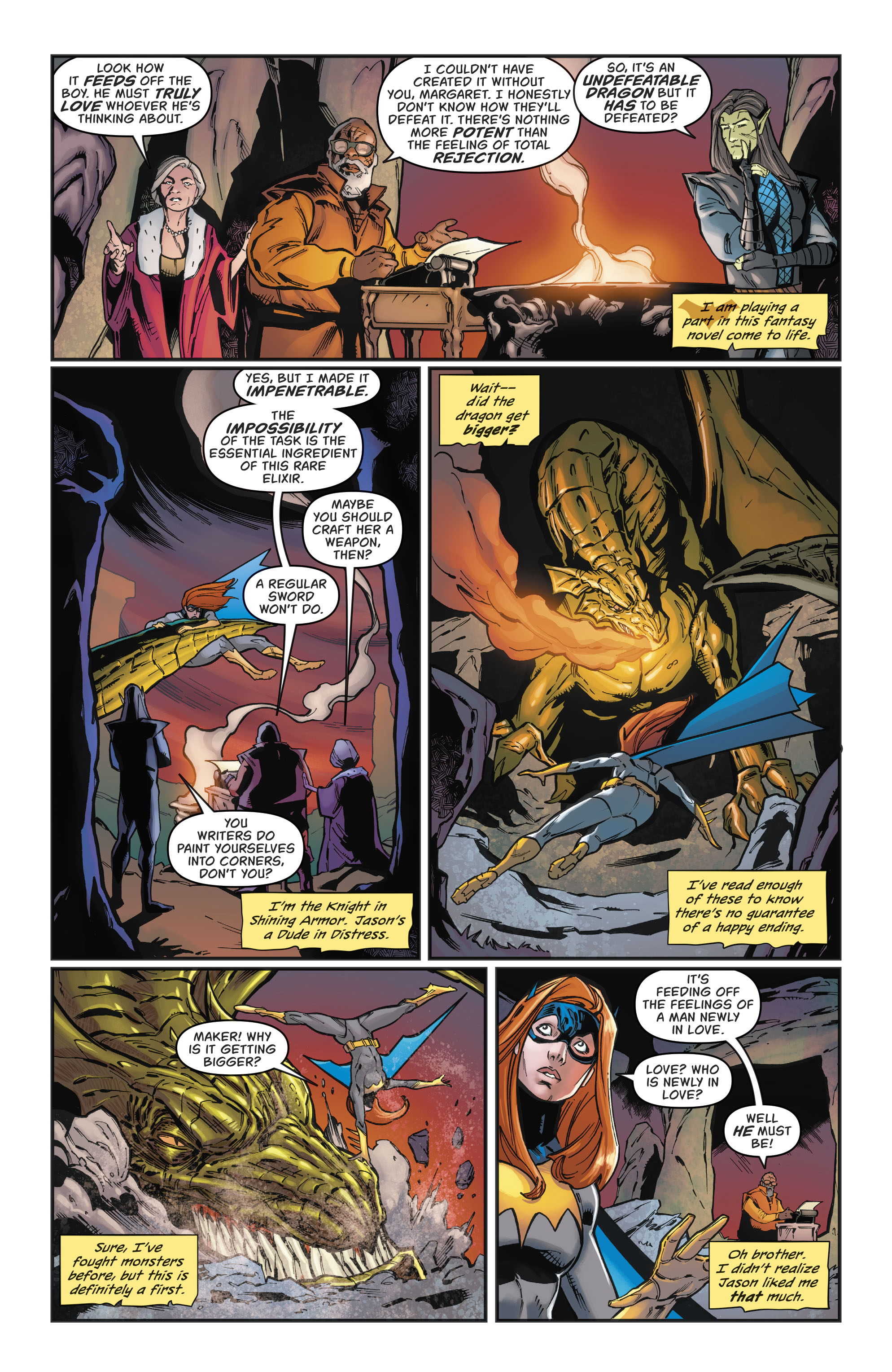 Batgirl (2016-): Chapter 44 - Page 4
