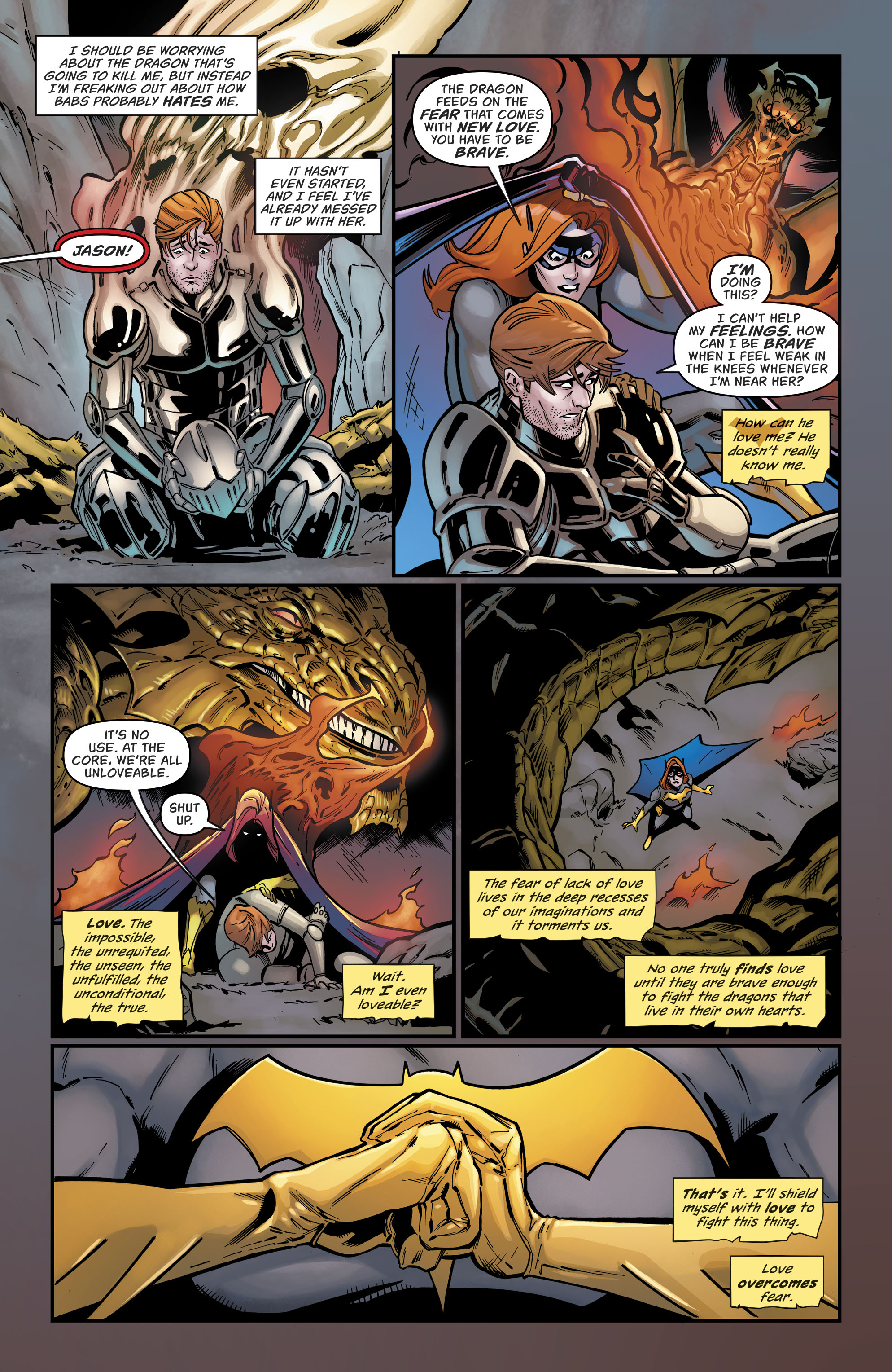 Batgirl (2016-): Chapter 44 - Page 5