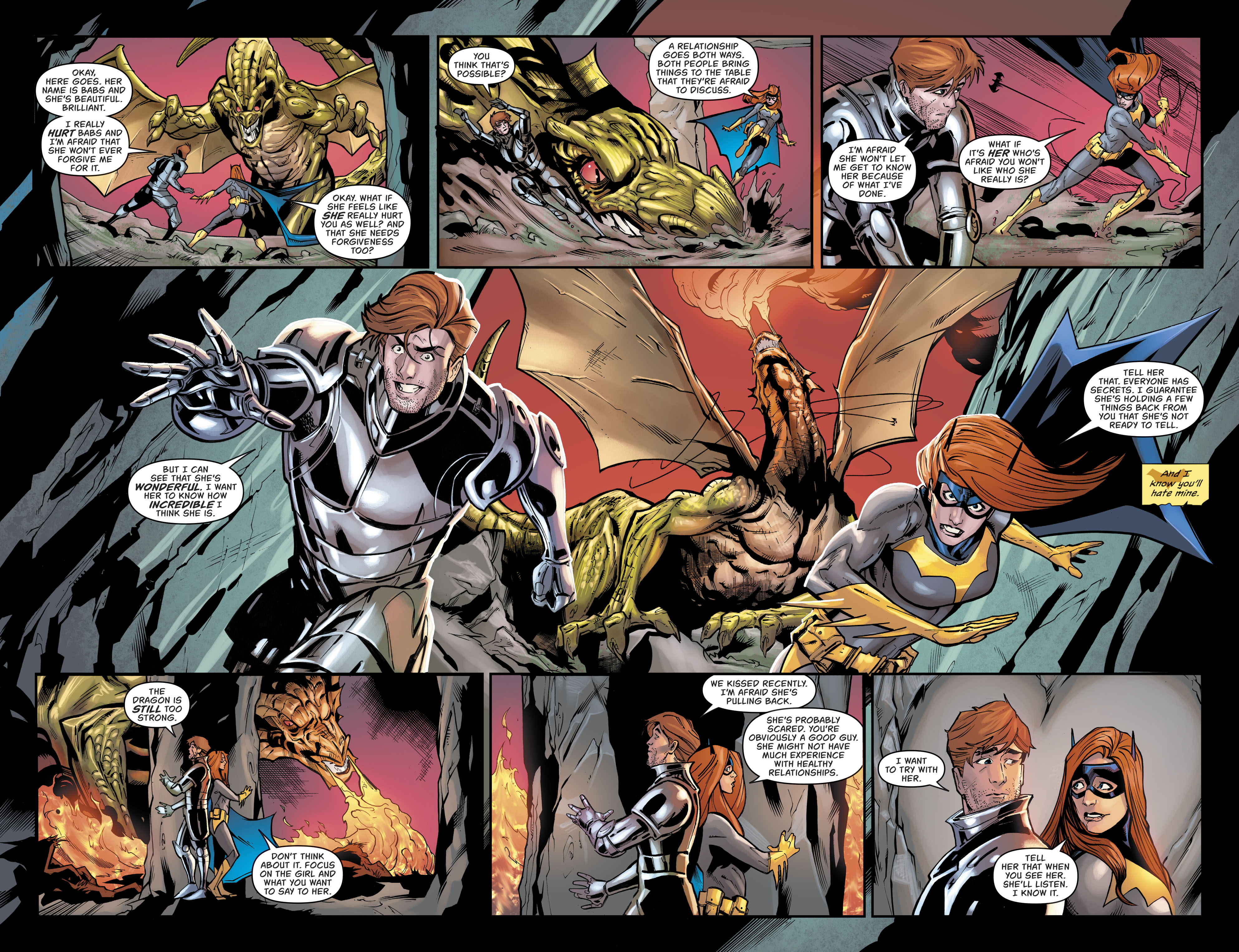 Batgirl (2016-): Chapter 44 - Page 10