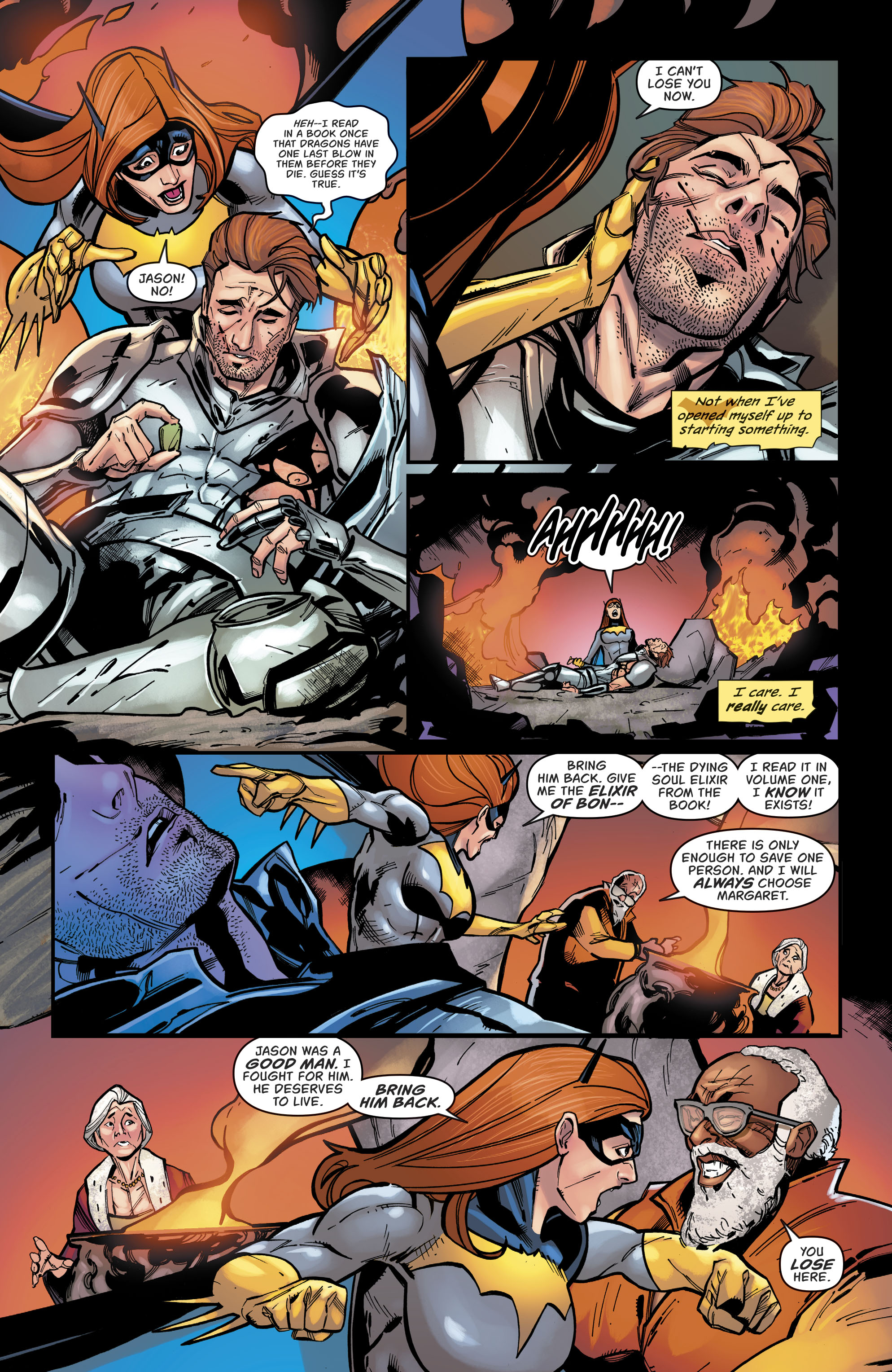 Batgirl (2016-): Chapter 44 - Page 13
