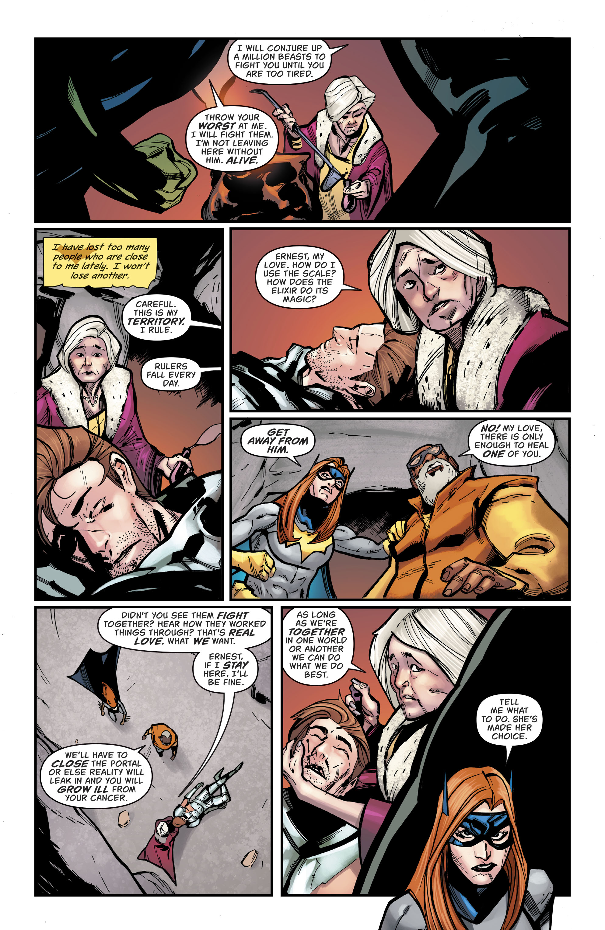 Batgirl (2016-): Chapter 44 - Page 14