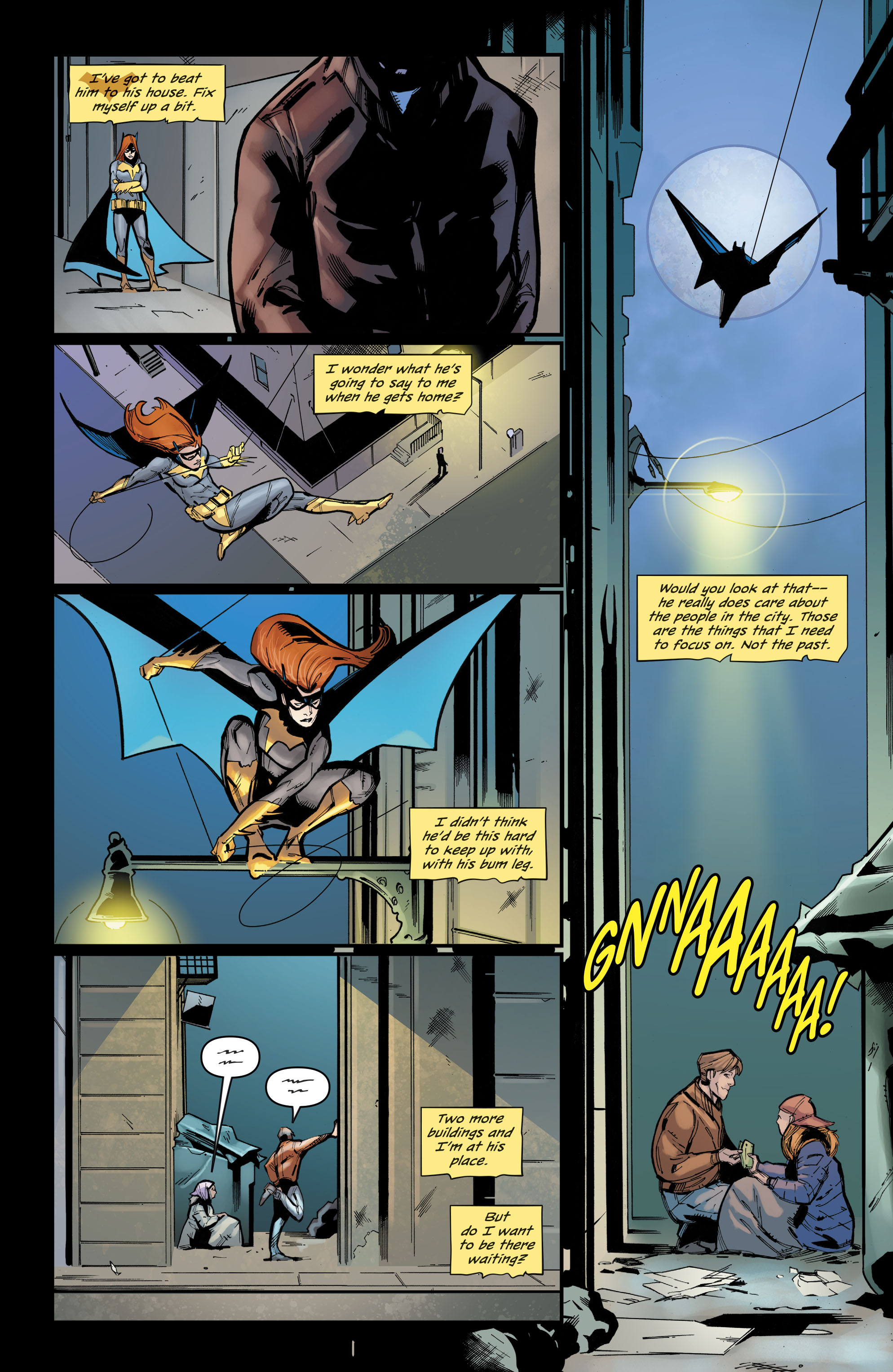 Batgirl (2016-): Chapter 44 - Page 17