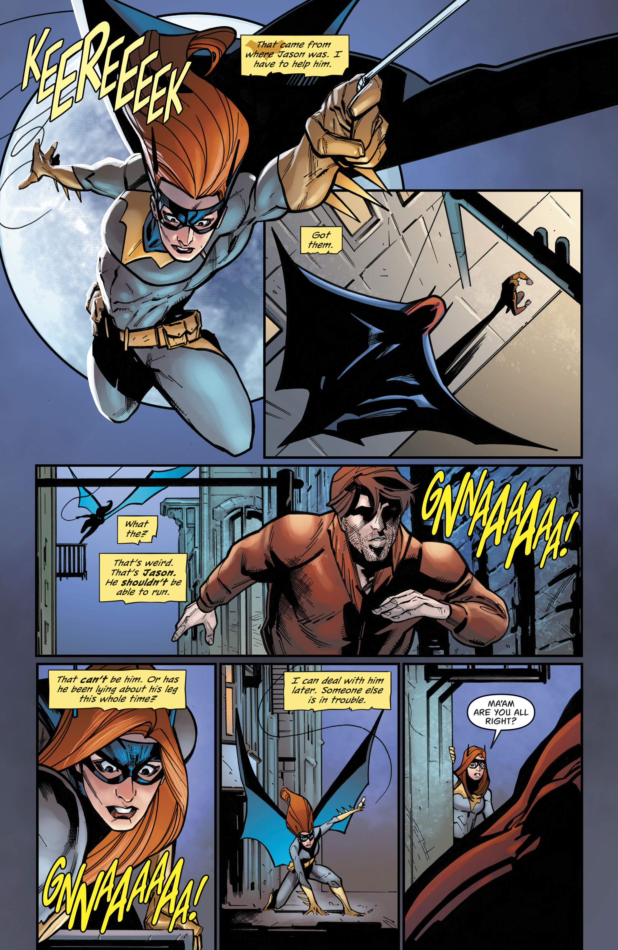 Batgirl (2016-): Chapter 44 - Page 18