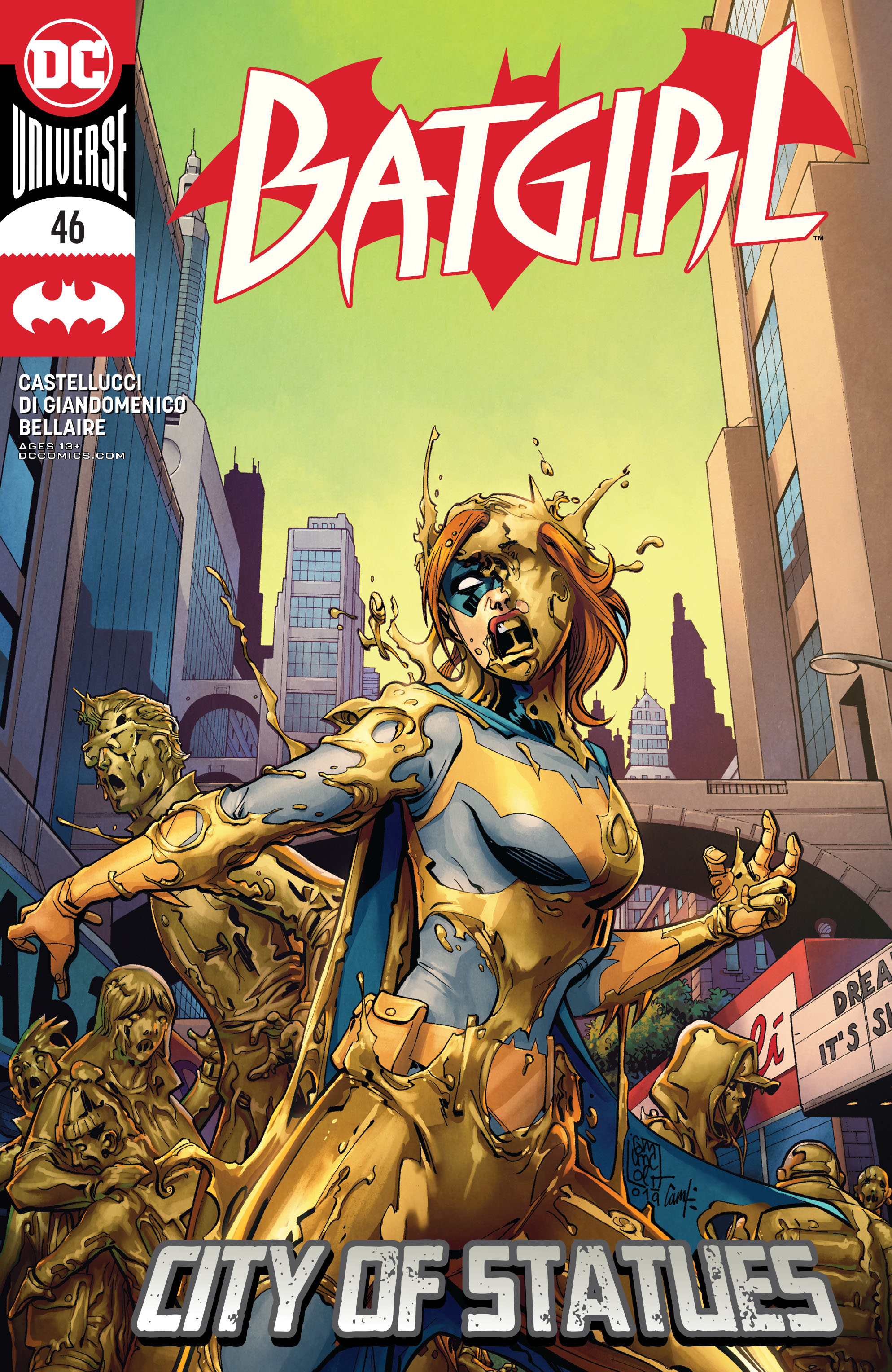 Batgirl (2016-): Chapter 46 - Page 1