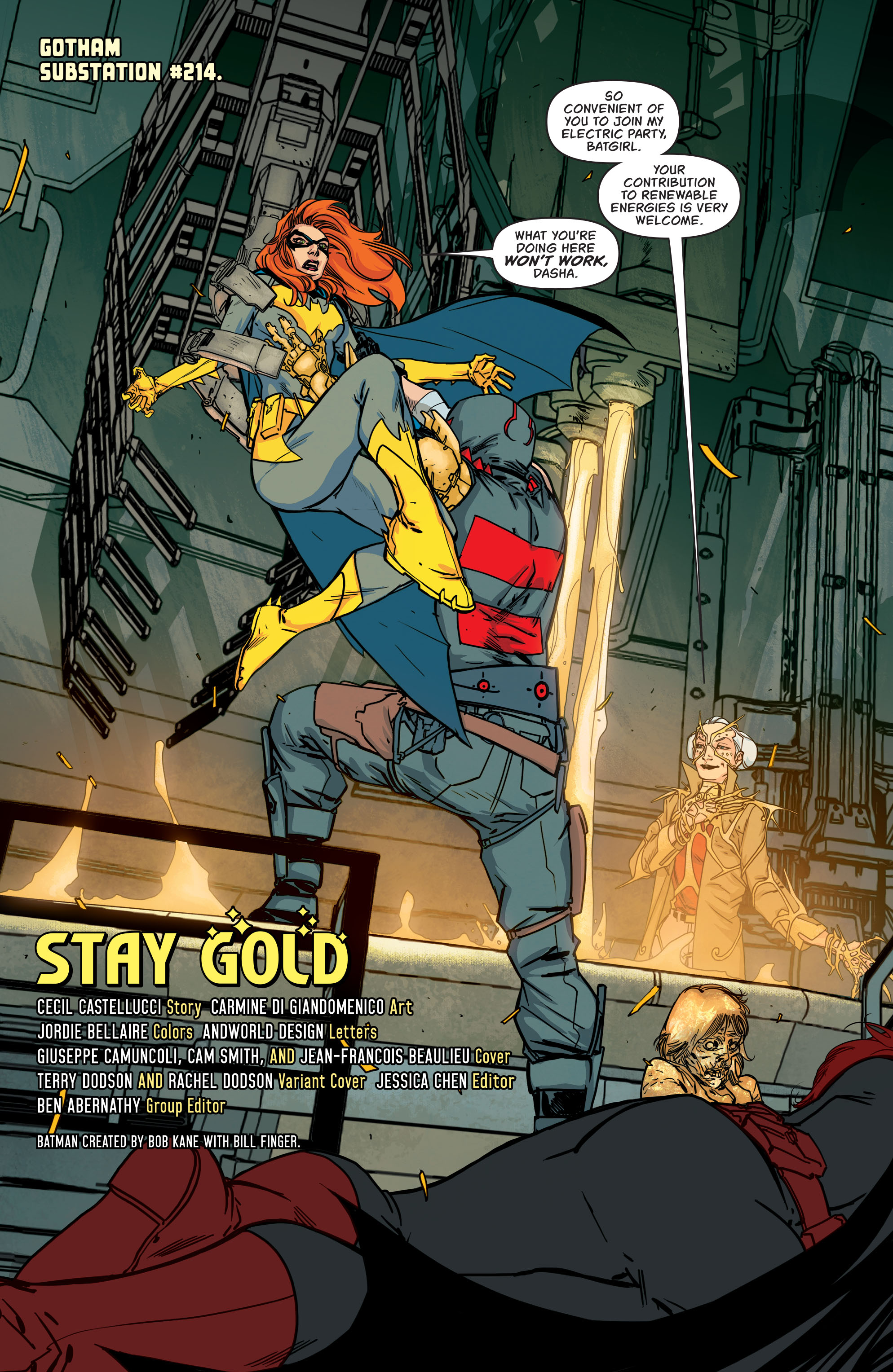 Batgirl (2016-): Chapter 46 - Page 3