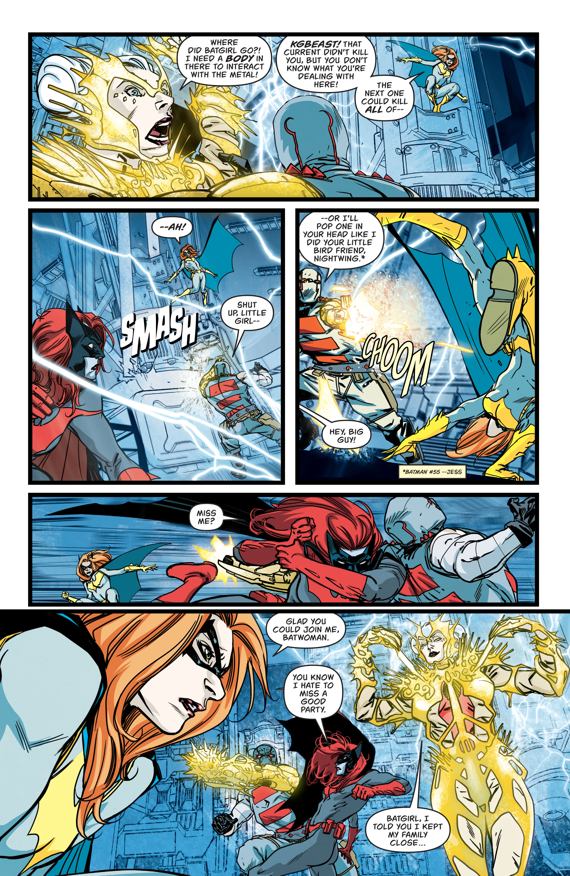 Batgirl (2016-): Chapter 46 - Page 8
