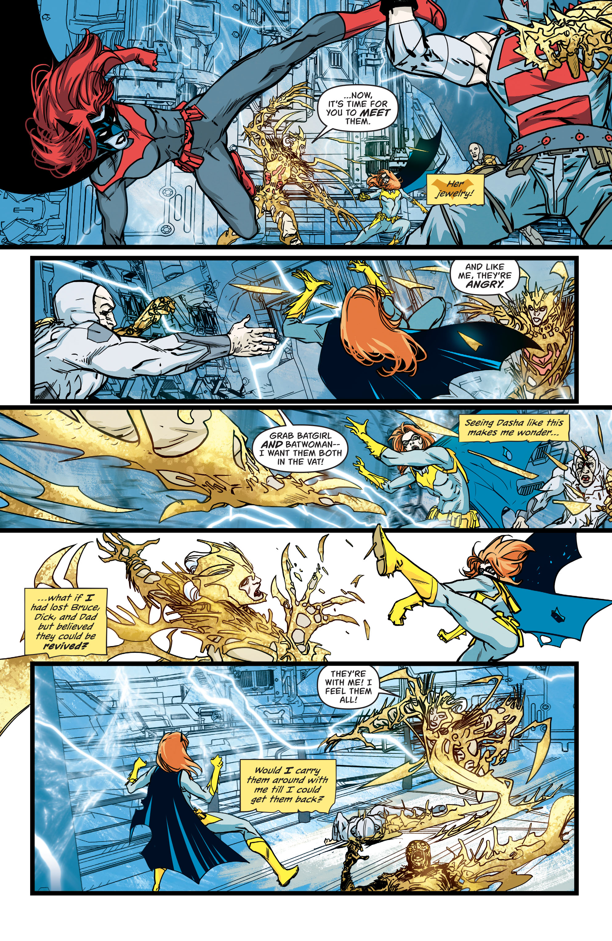 Batgirl (2016-): Chapter 46 - Page 9