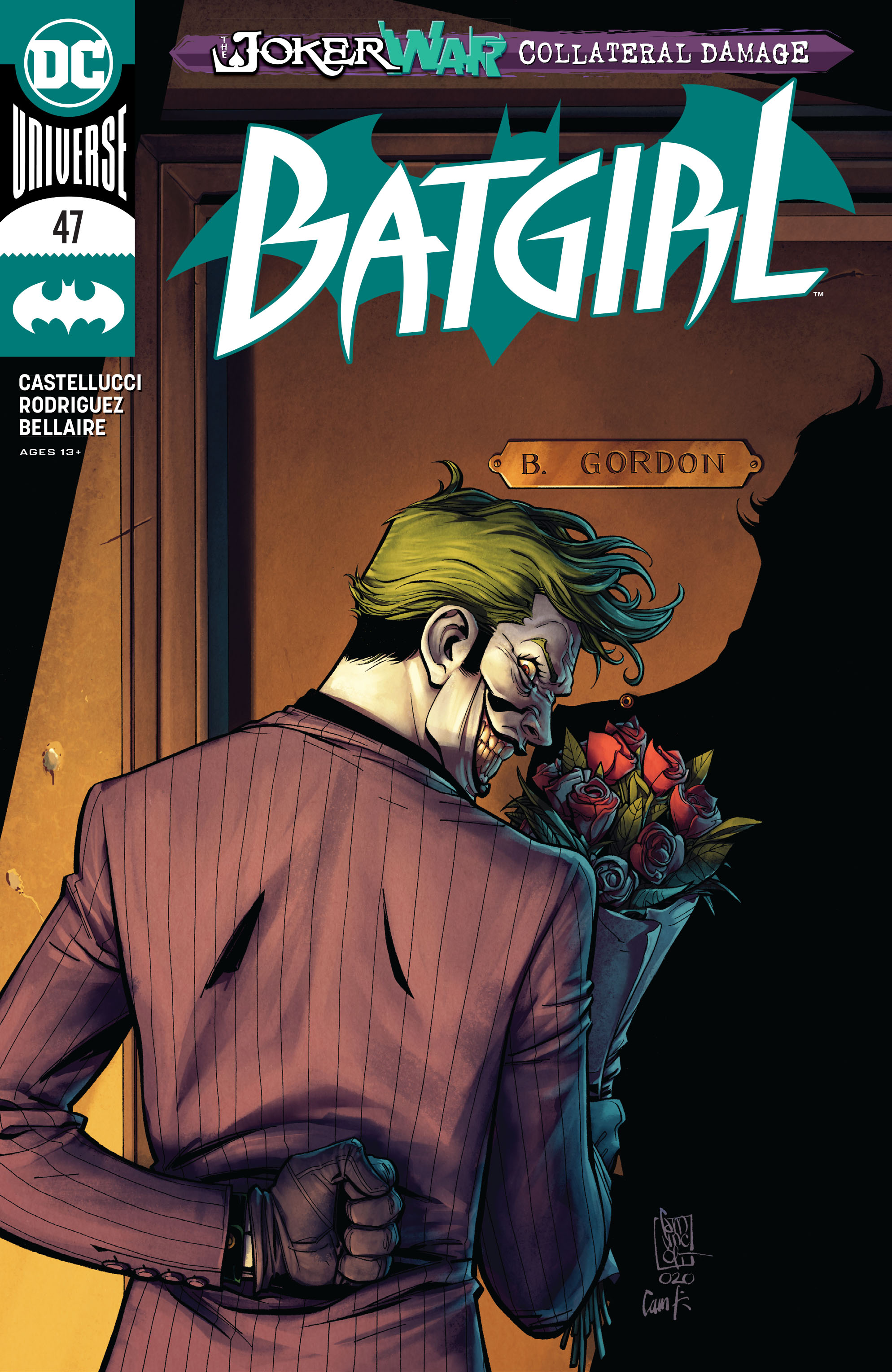 Batgirl (2016-): Chapter 47 - Page 1