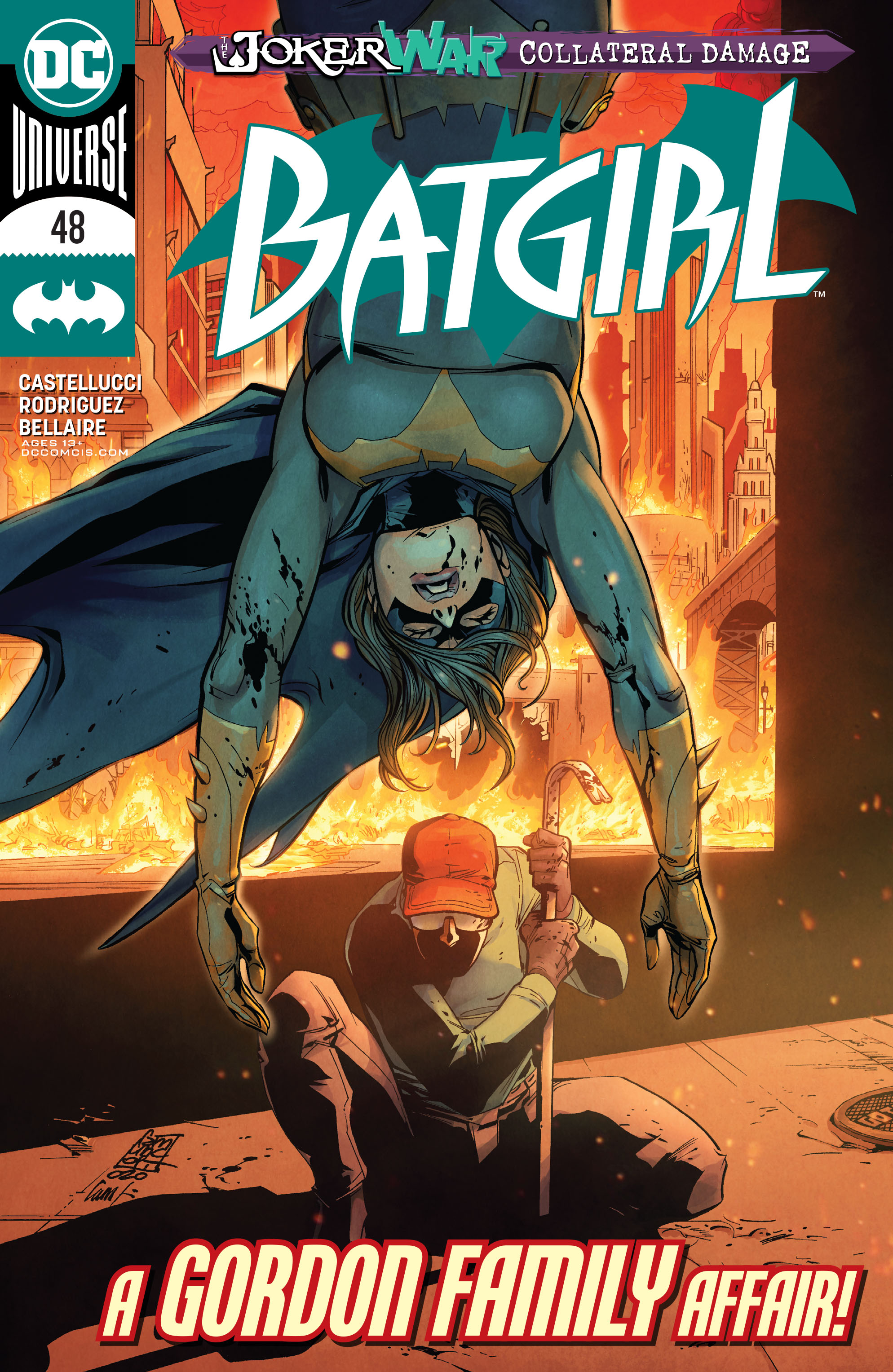 Batgirl (2016-): Chapter 48 - Page 1