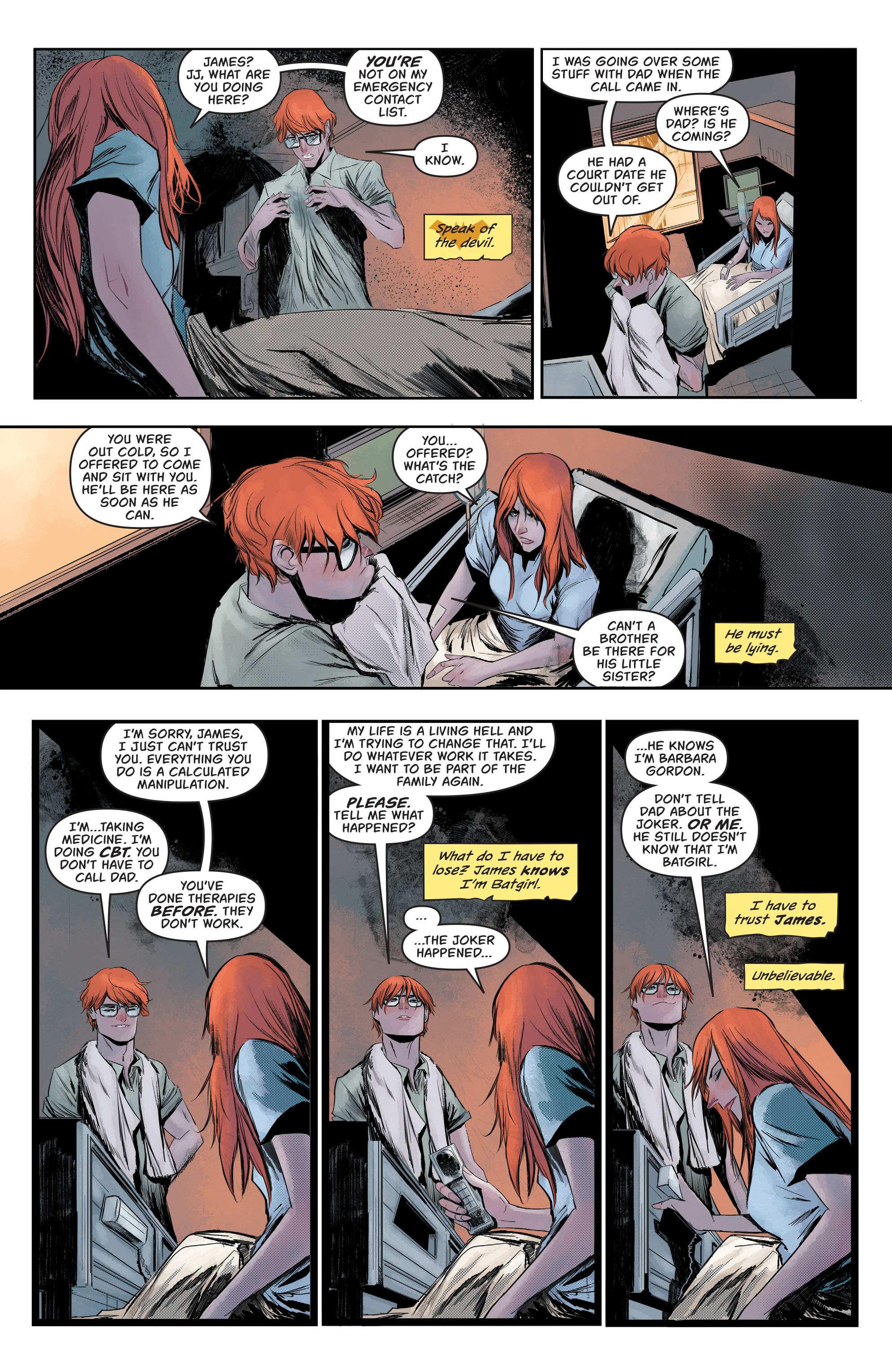 Batgirl (2016-): Chapter 48 - Page 6