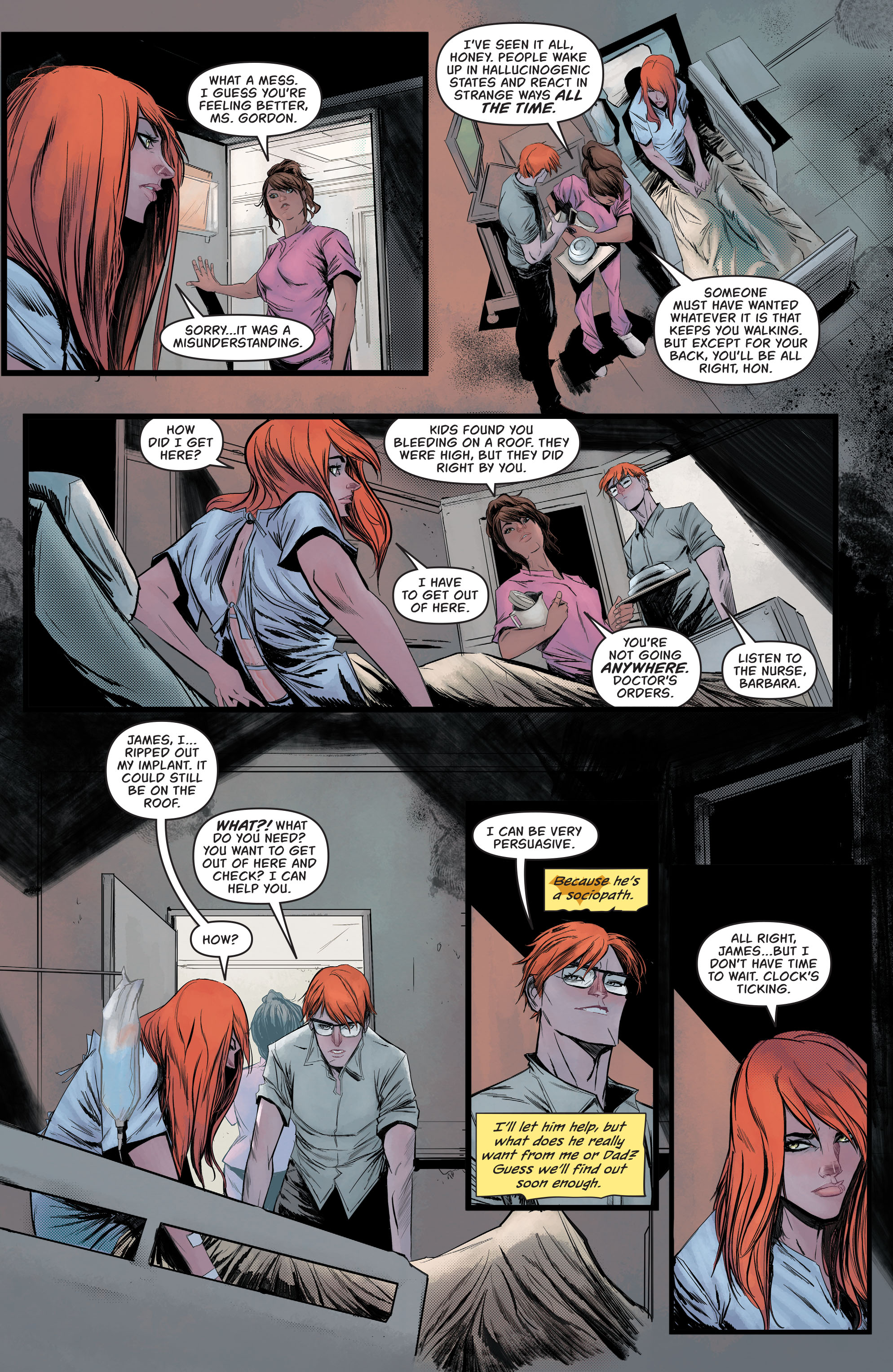 Batgirl (2016-): Chapter 48 - Page 7