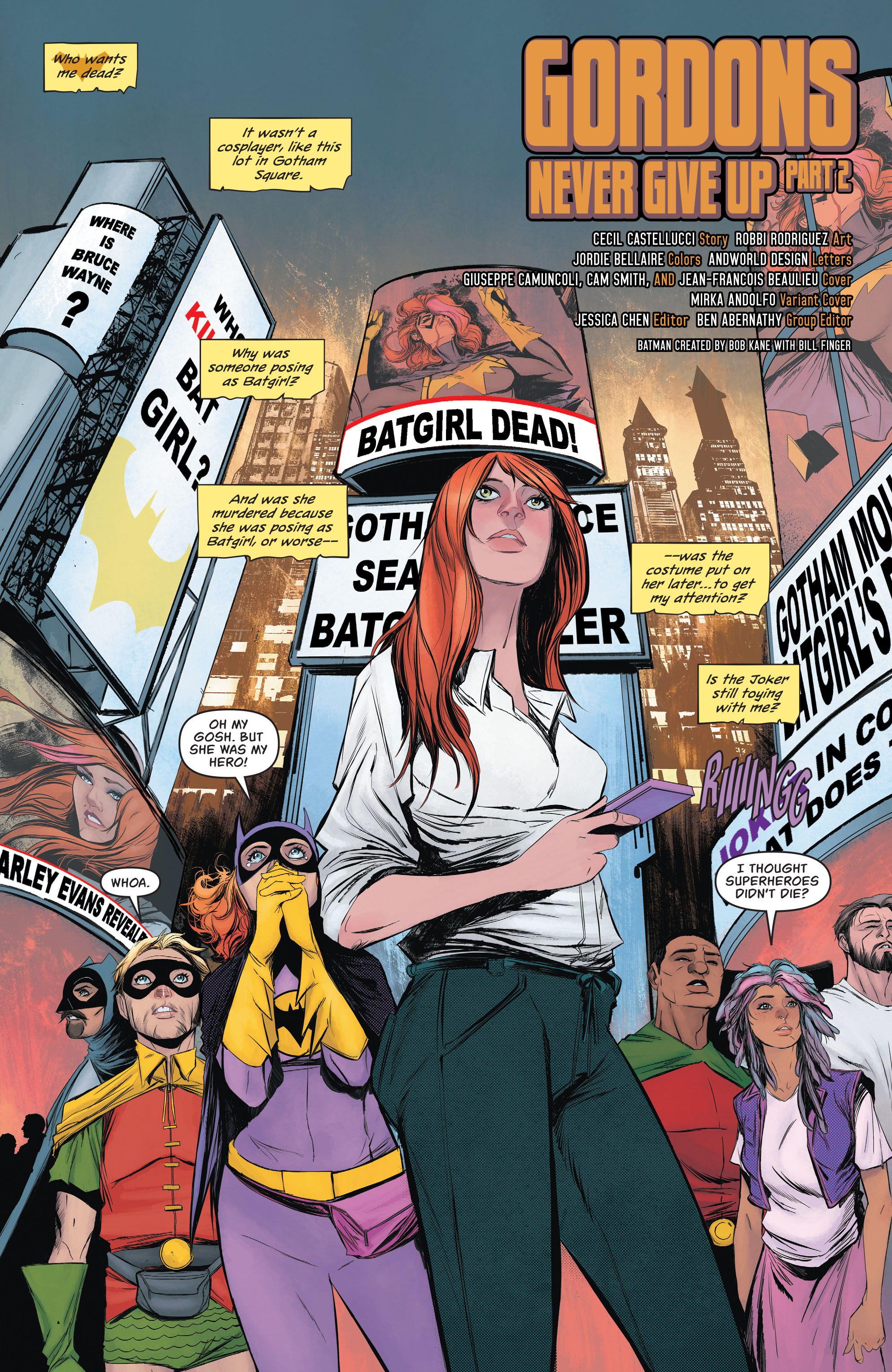 Batgirl (2016-): Chapter 49 - Page 5