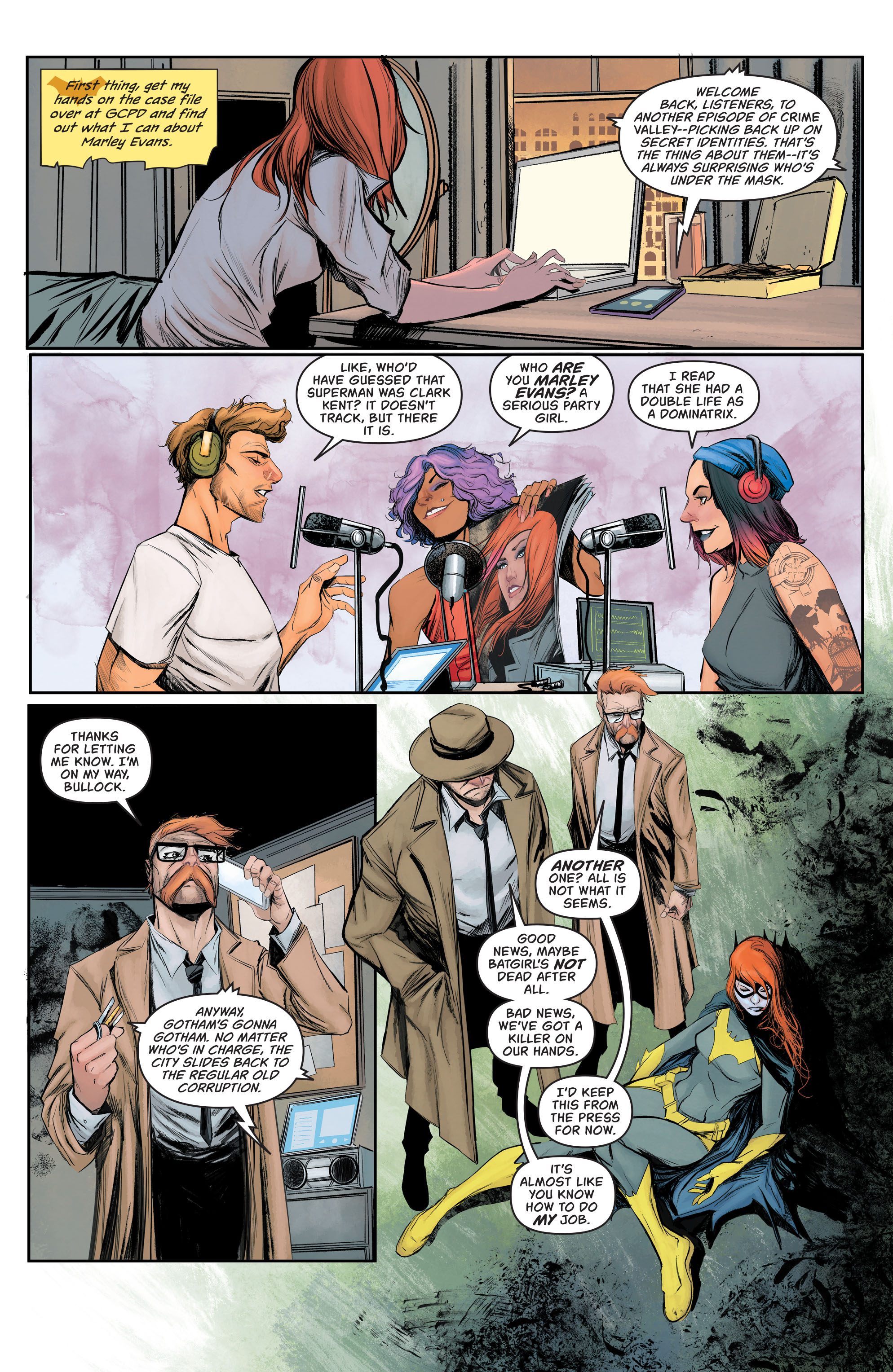 Batgirl (2016-): Chapter 49 - Page 7