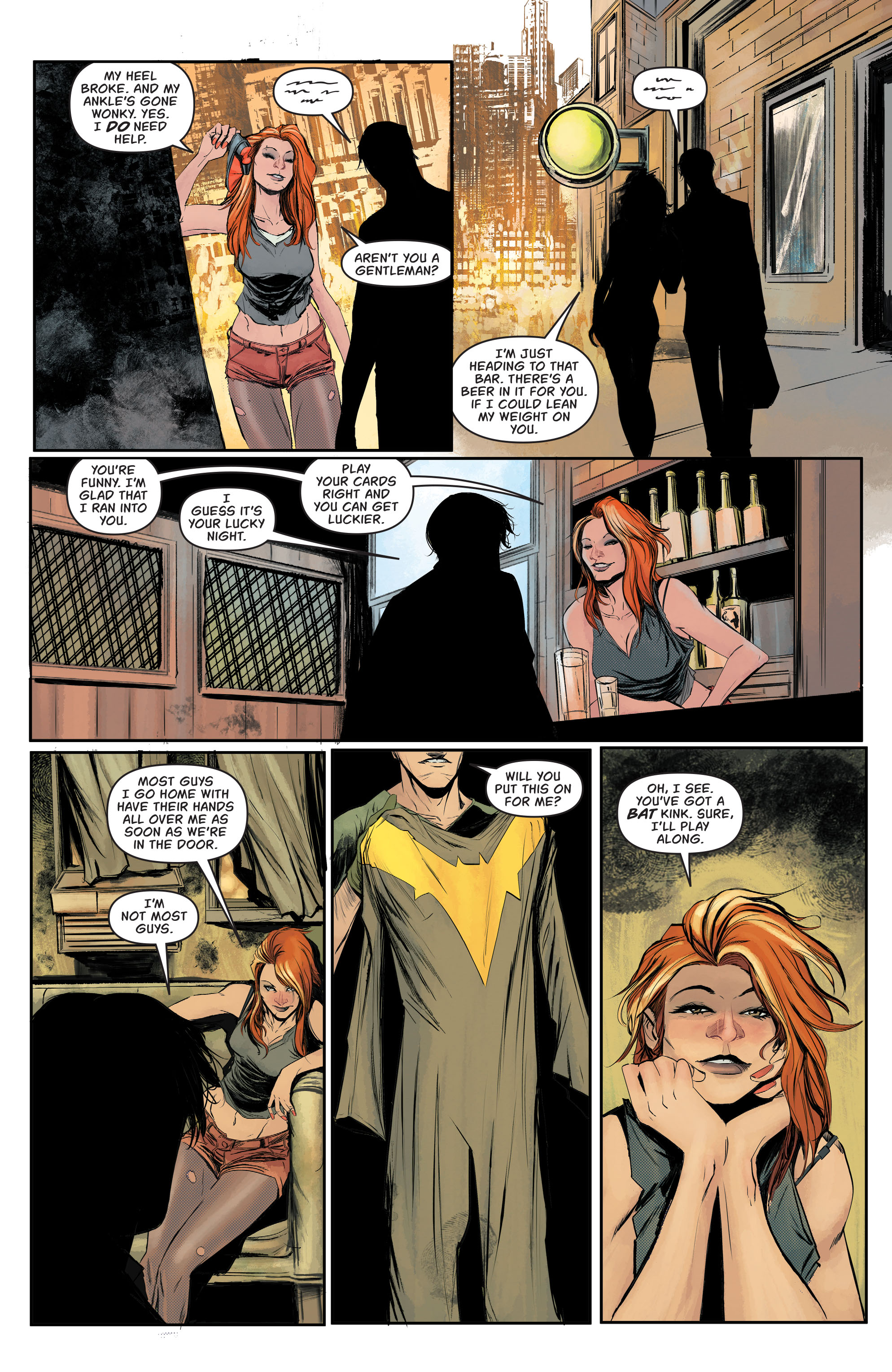 Batgirl (2016-): Chapter 49 - Page 8