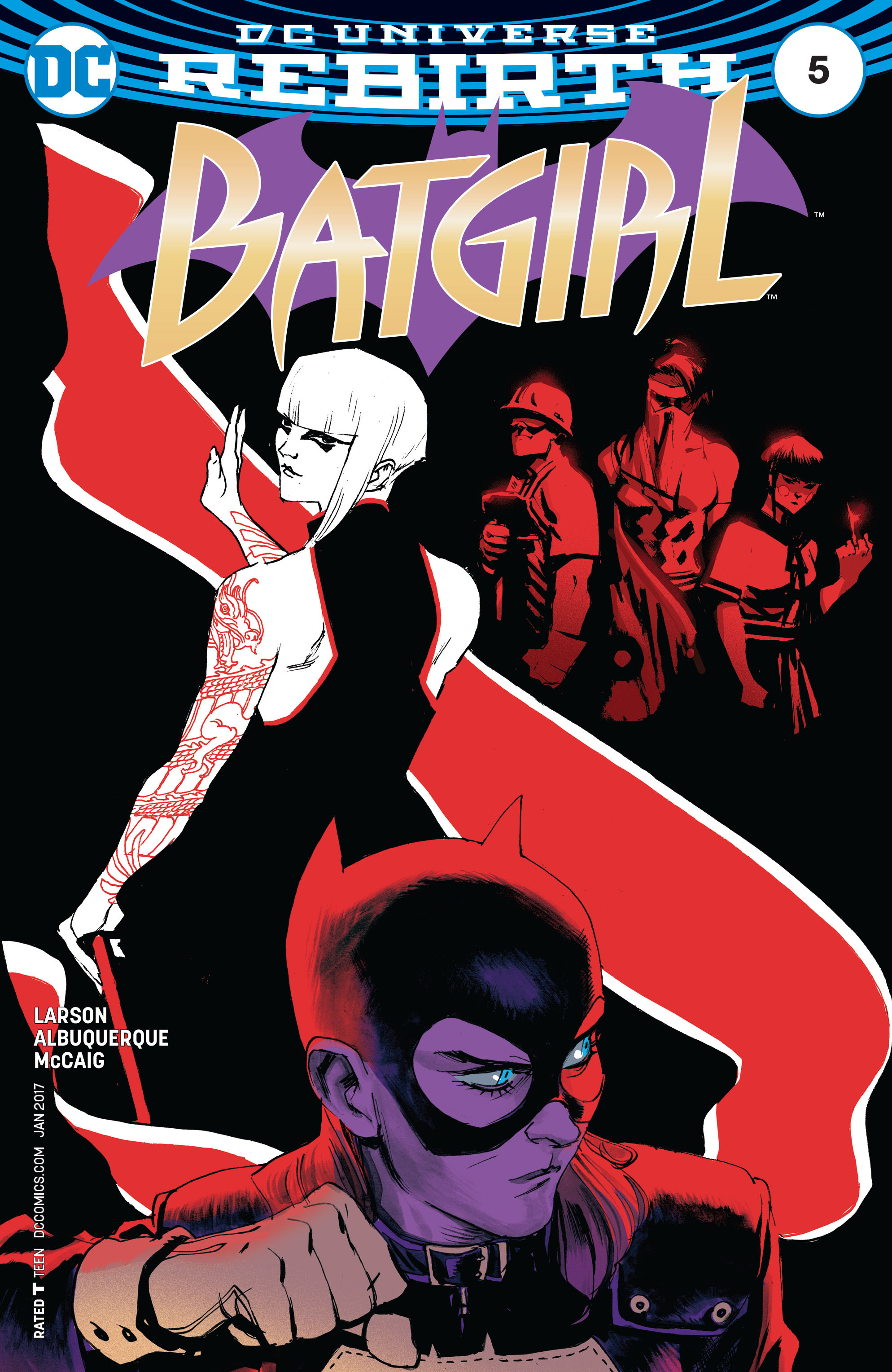 Batgirl (2016-): Chapter 5 - Page 1