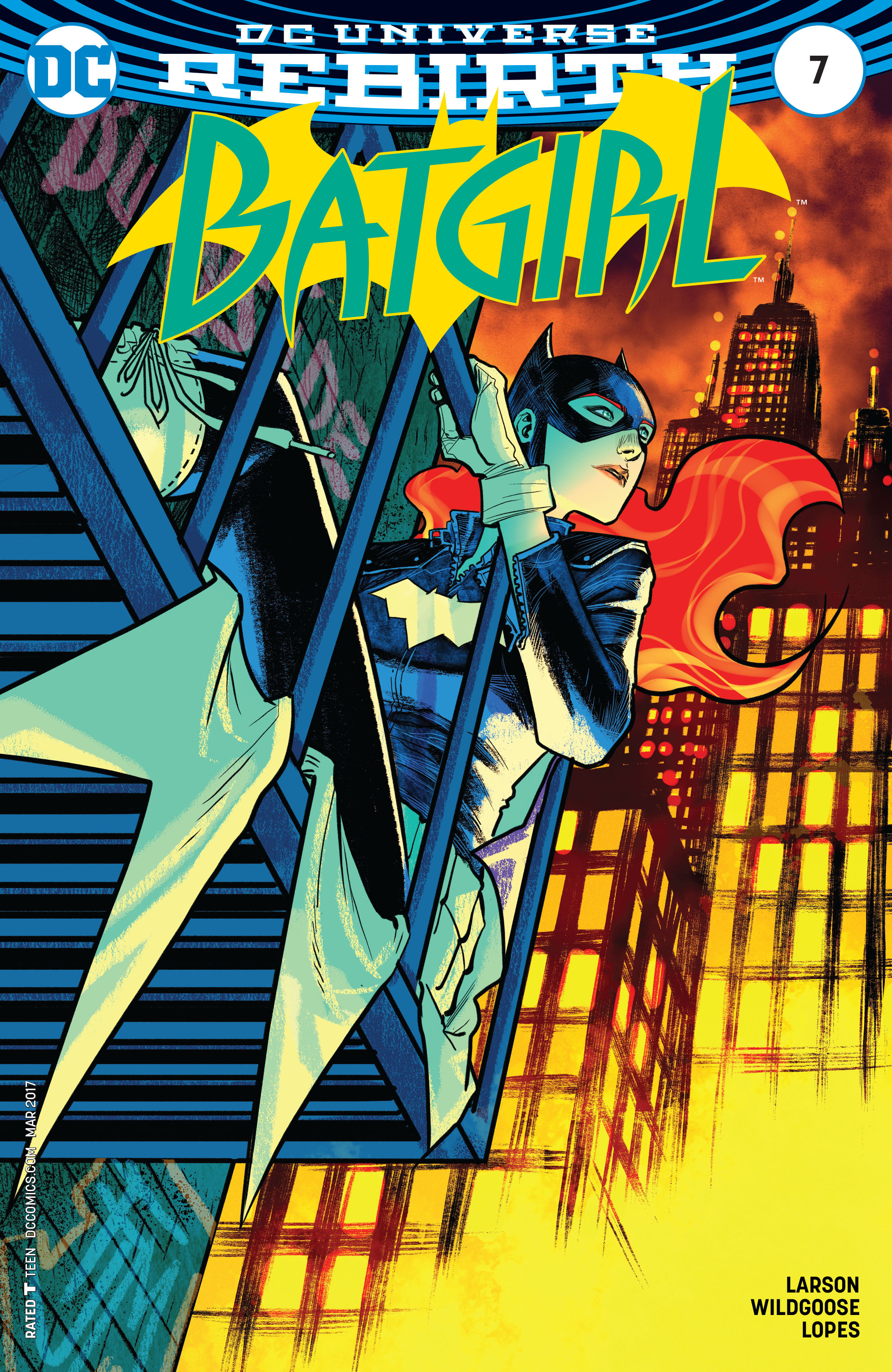 Batgirl (2016-): Chapter 7 - Page 3