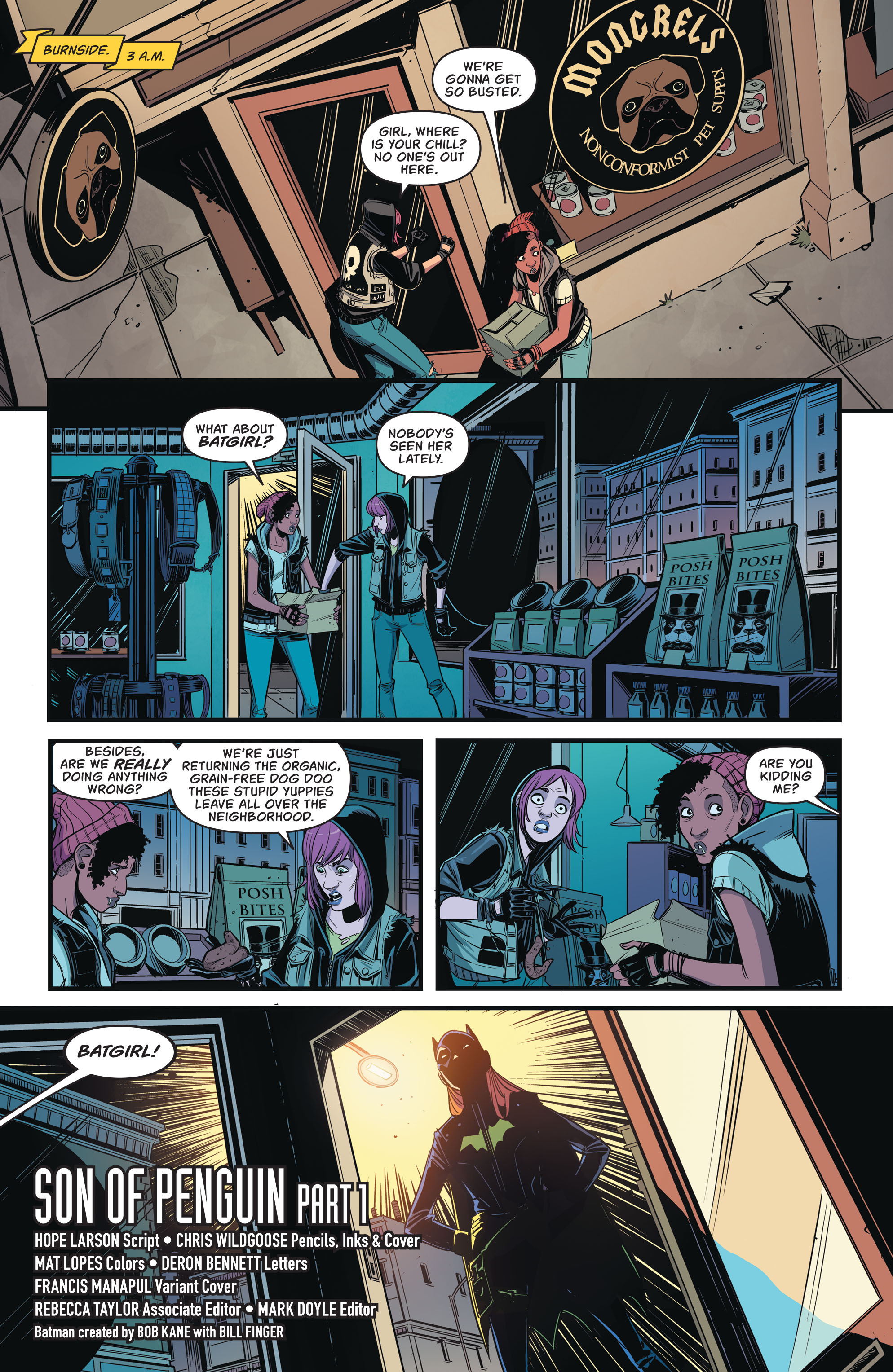 Batgirl (2016-): Chapter 7 - Page 4