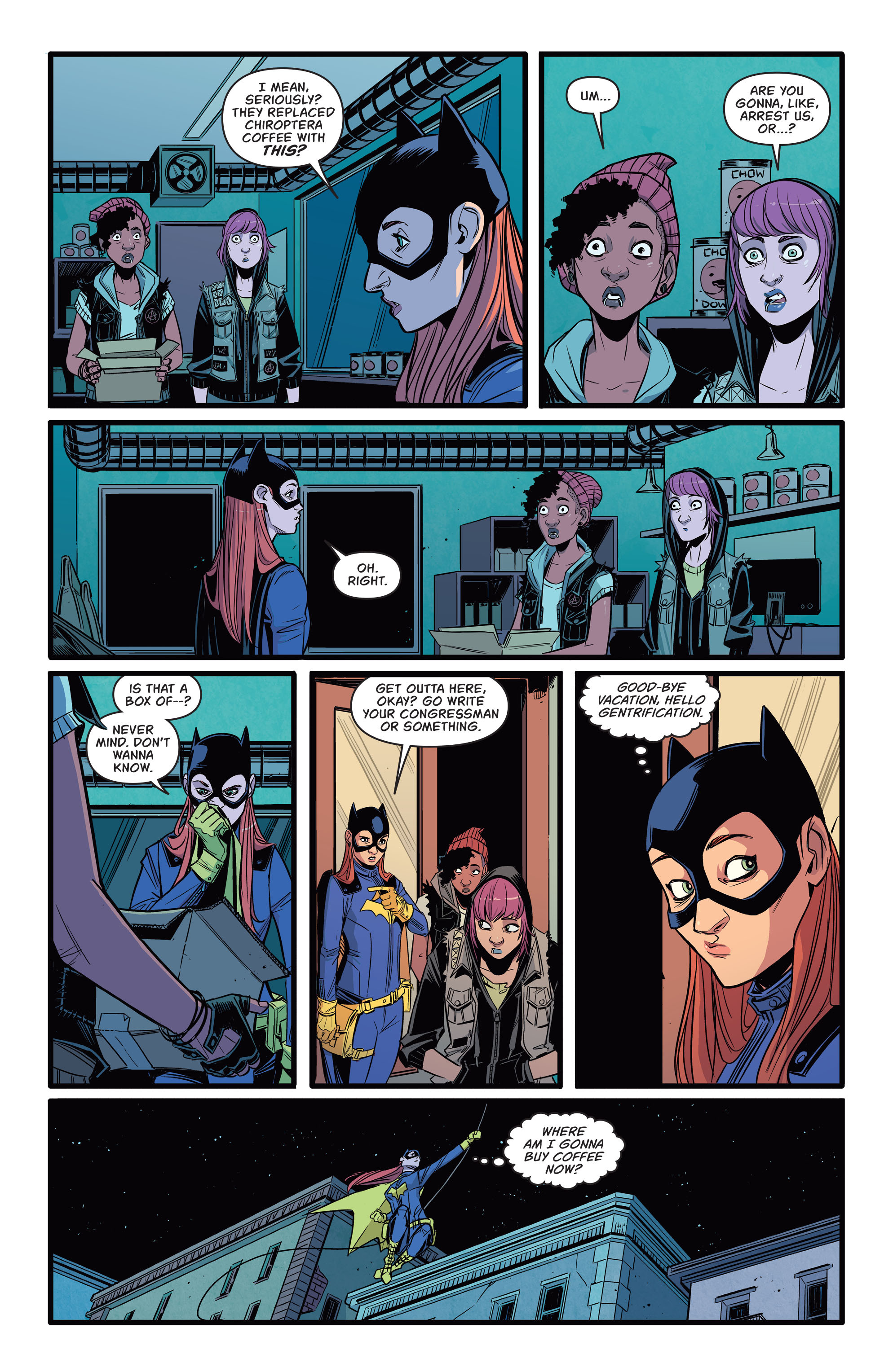 Batgirl (2016-): Chapter 7 - Page 5