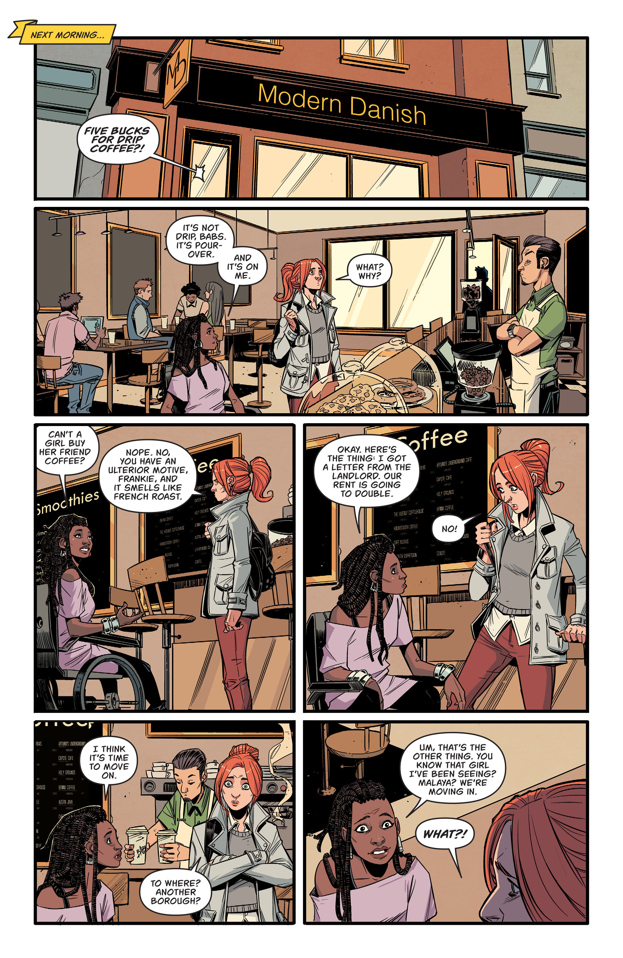 Batgirl (2016-): Chapter 7 - Page 6