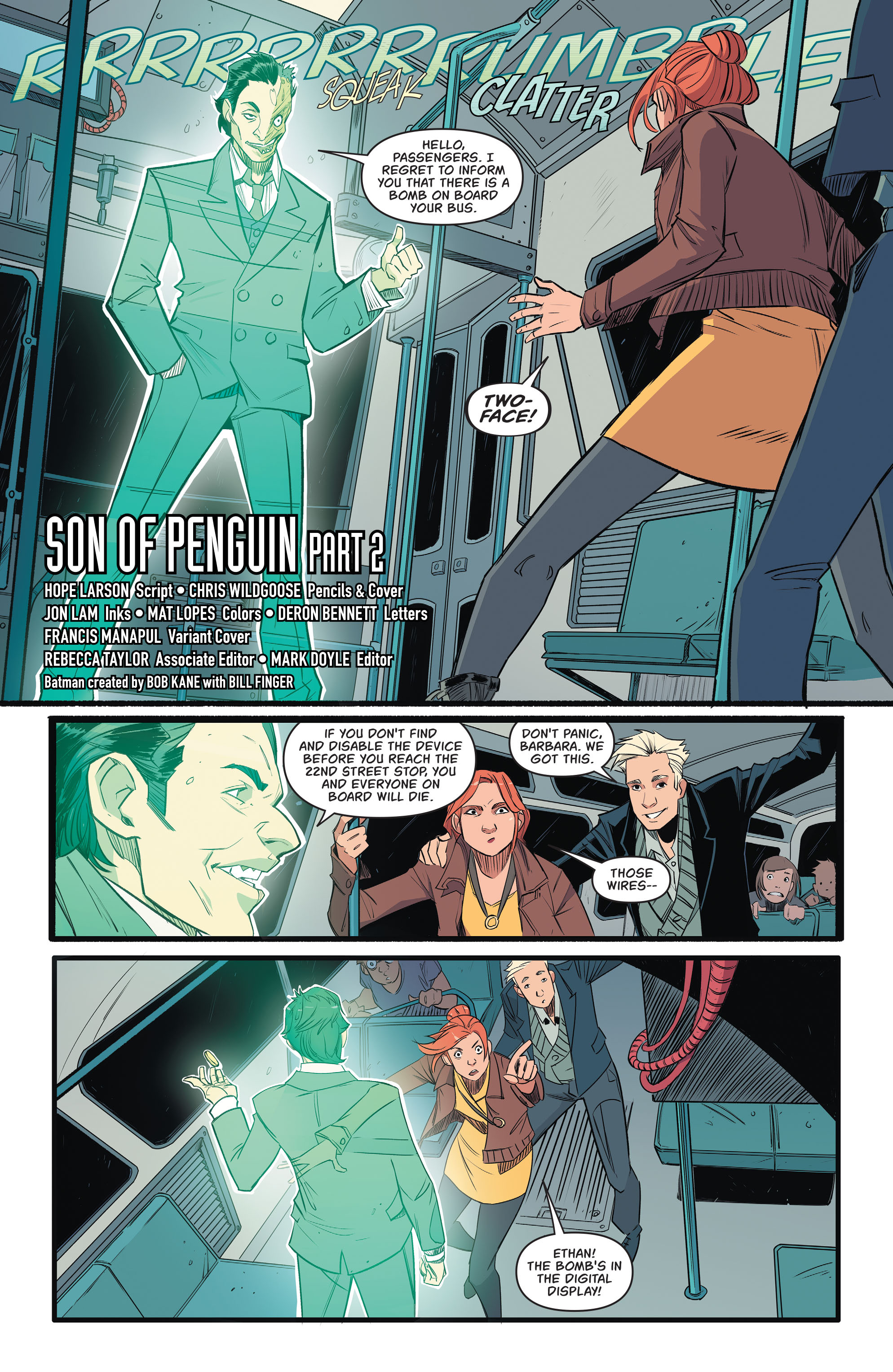Batgirl (2016-): Chapter 8 - Page 4