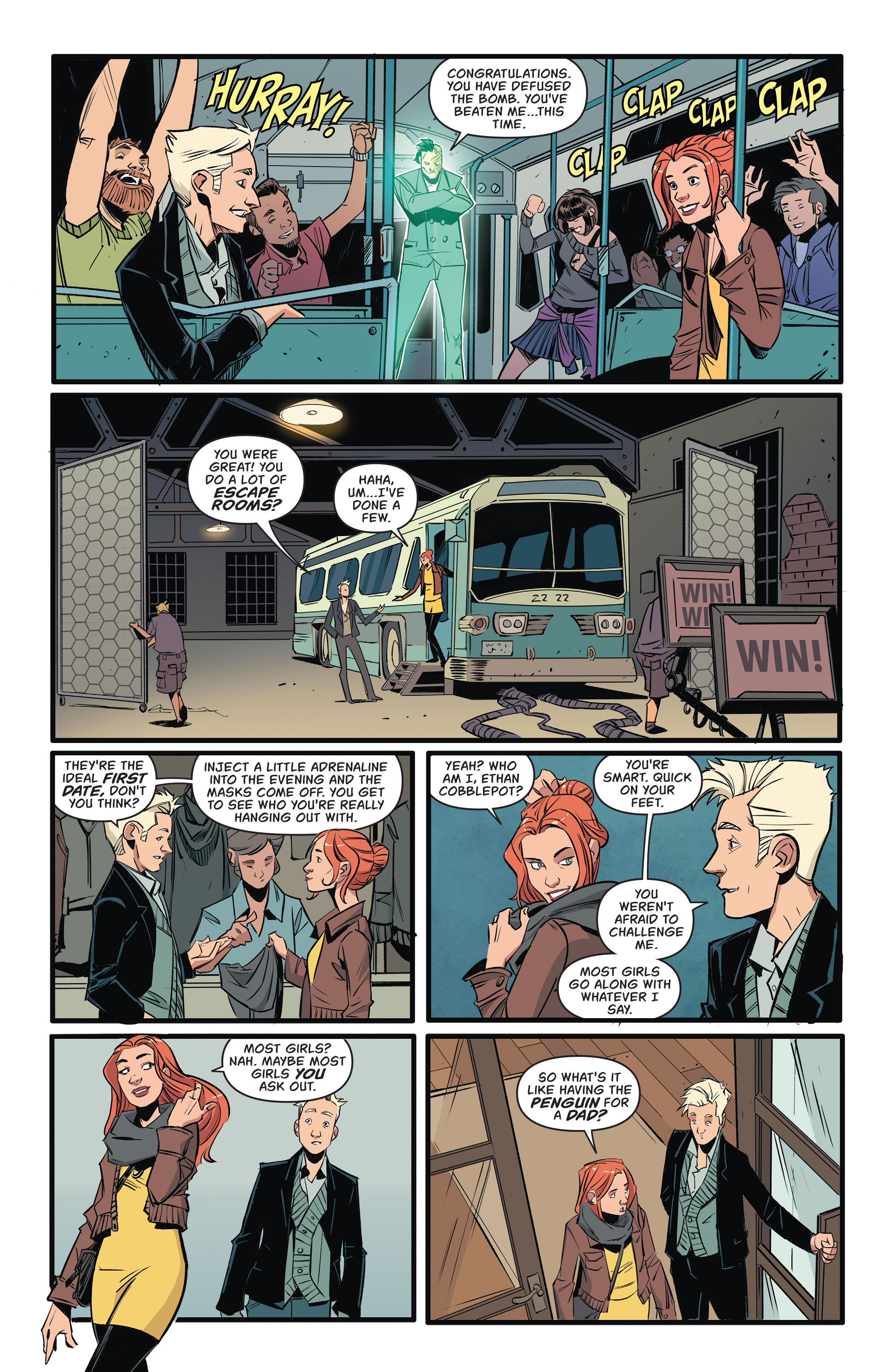 Batgirl (2016-): Chapter 8 - Page 6