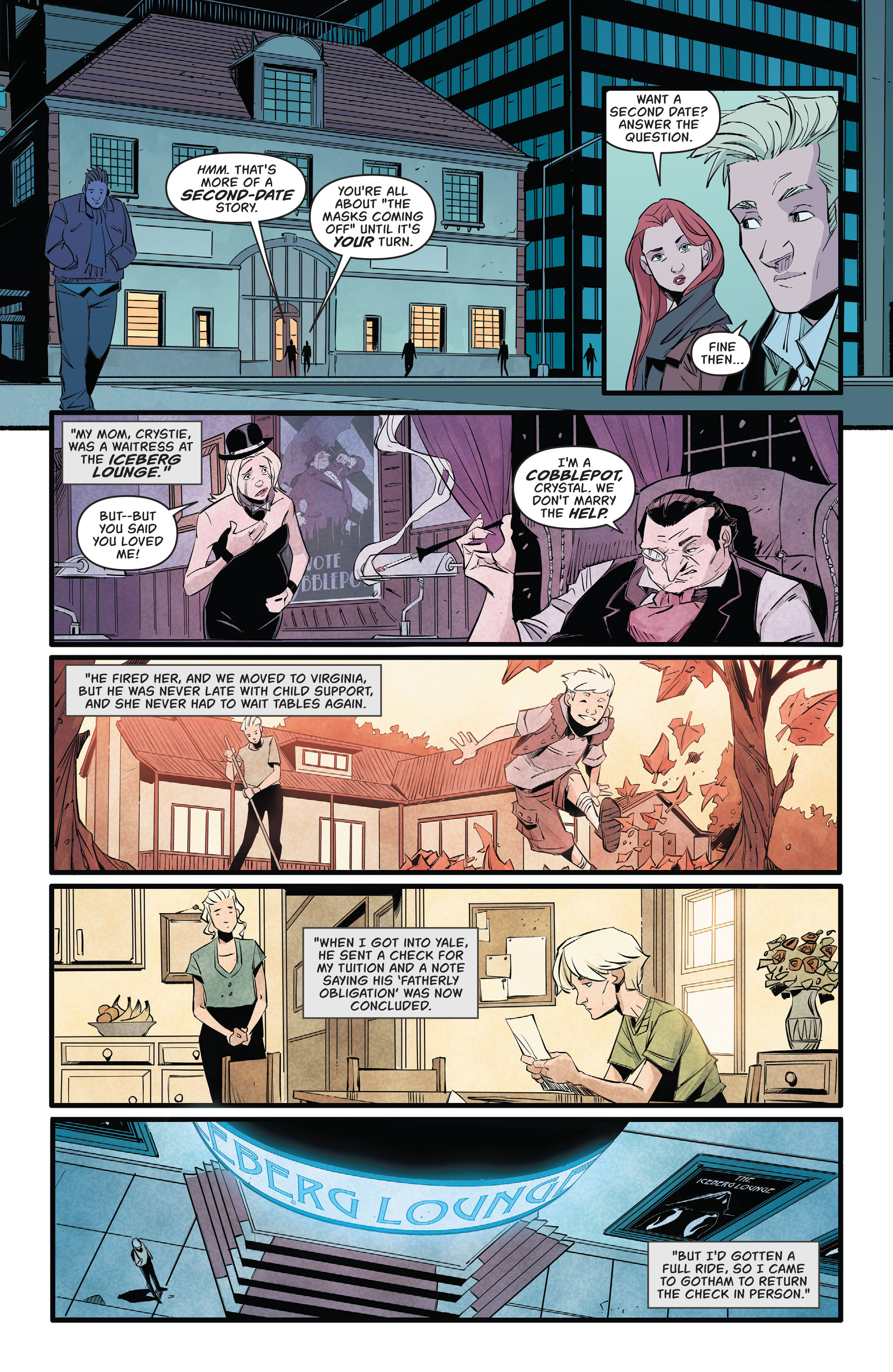 Batgirl (2016-): Chapter 8 - Page 7