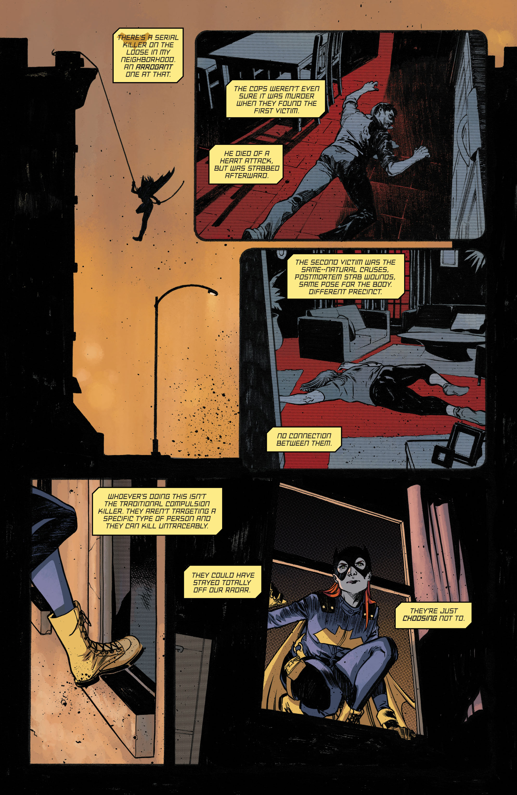 Batgirl (2016-): Chapter Annual-2 - Page 5