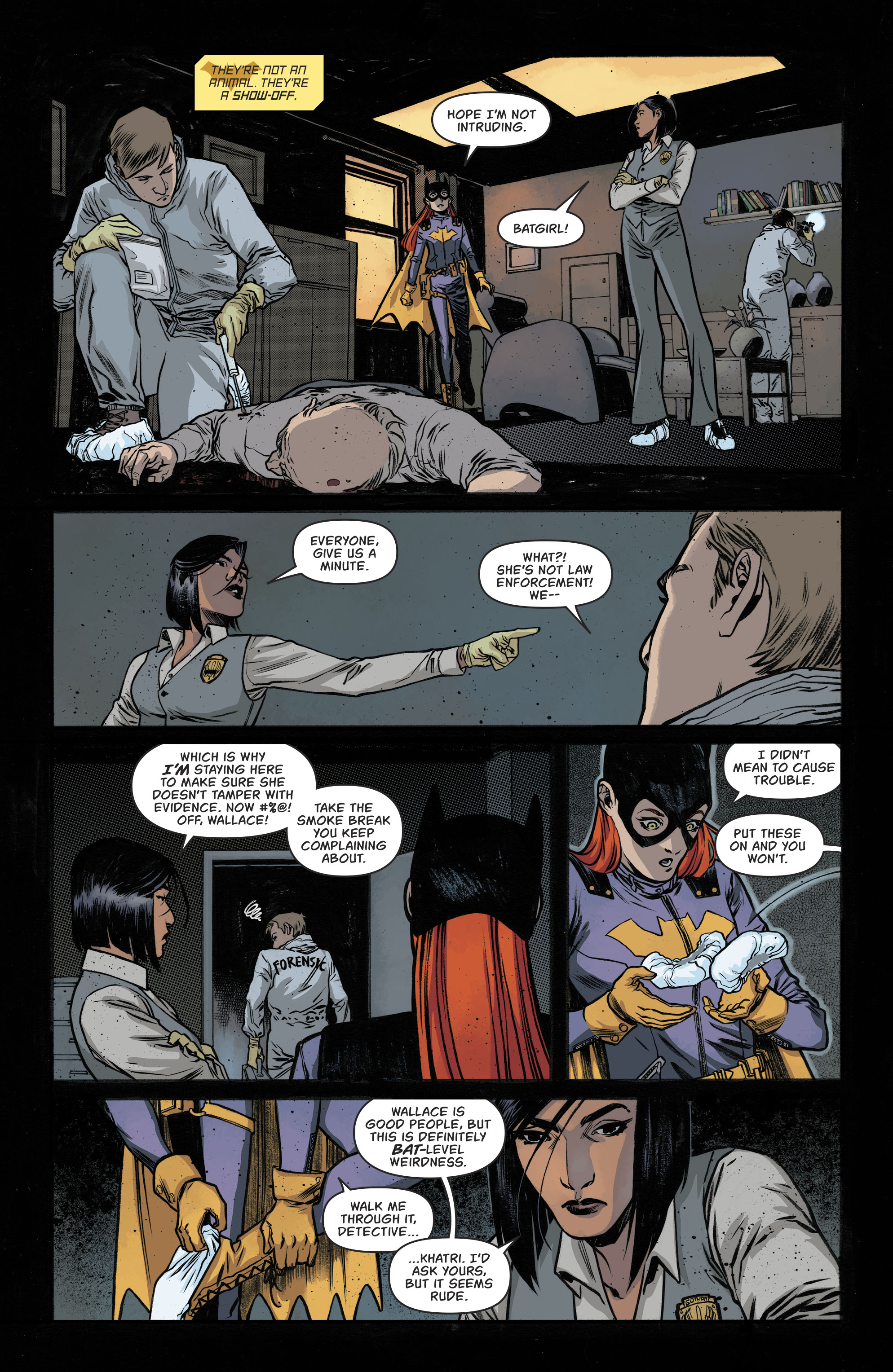 Batgirl (2016-): Chapter Annual-2 - Page 6
