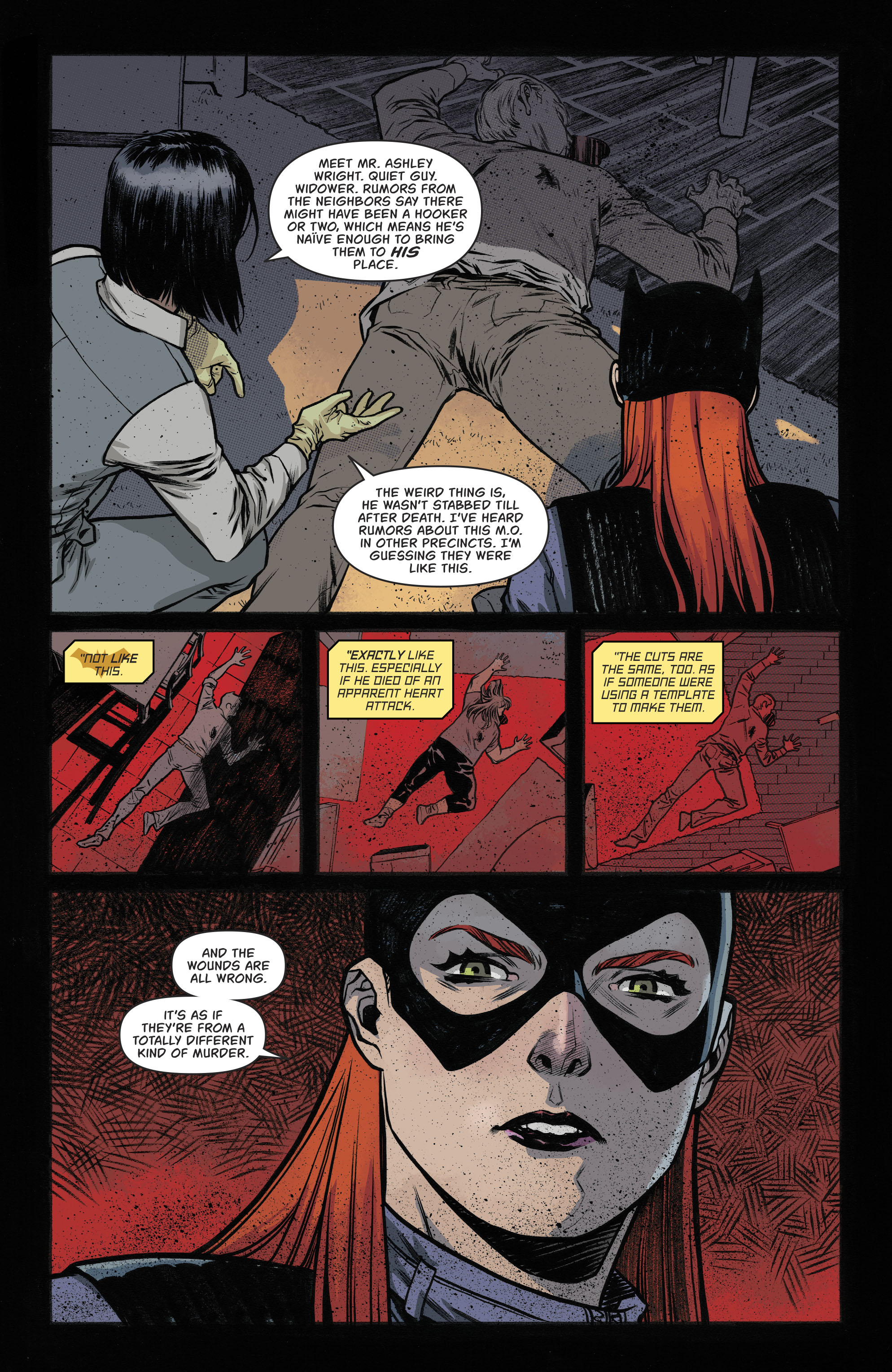 Batgirl (2016-): Chapter Annual-2 - Page 7