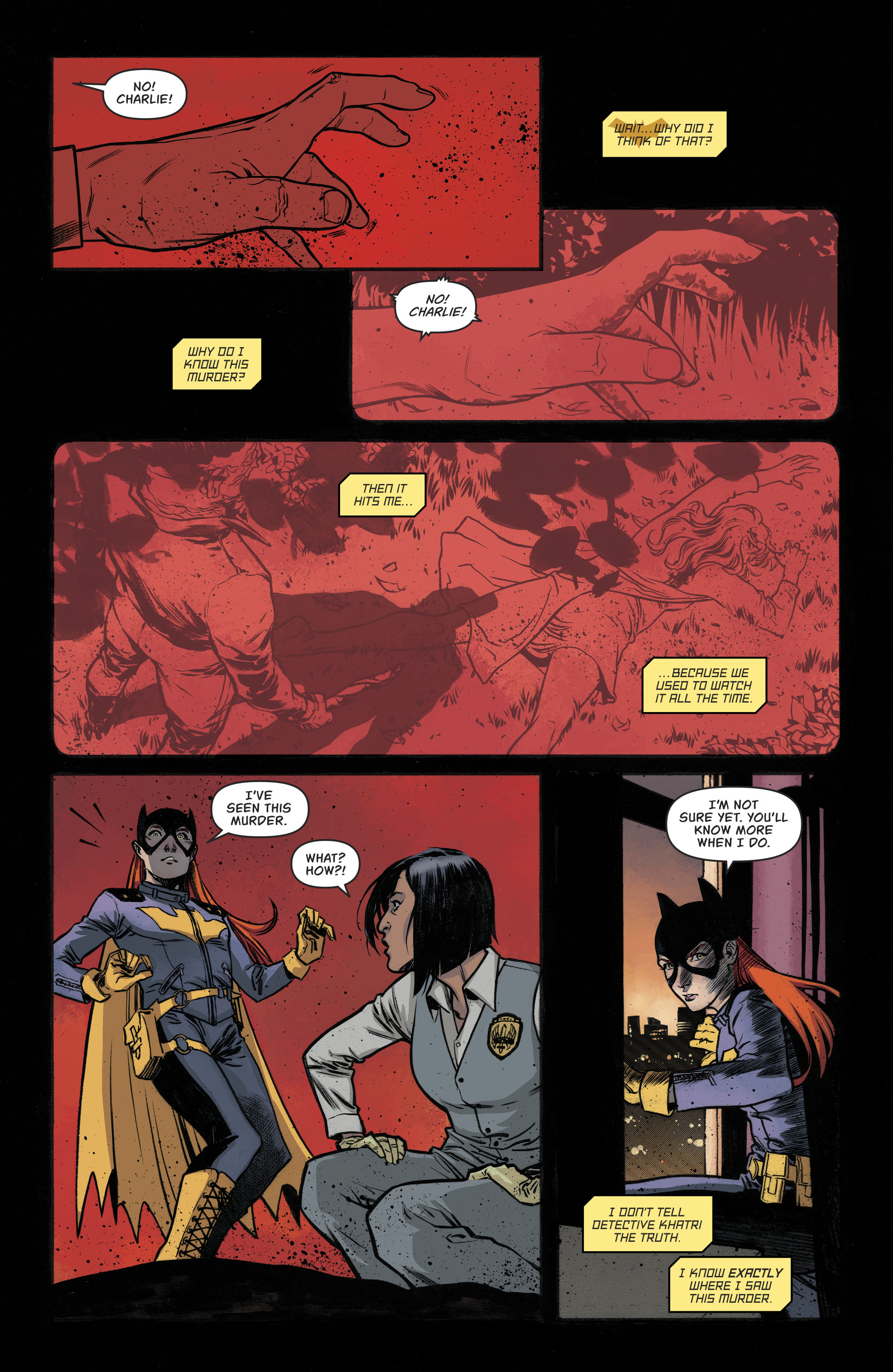 Batgirl (2016-): Chapter Annual-2 - Page 9