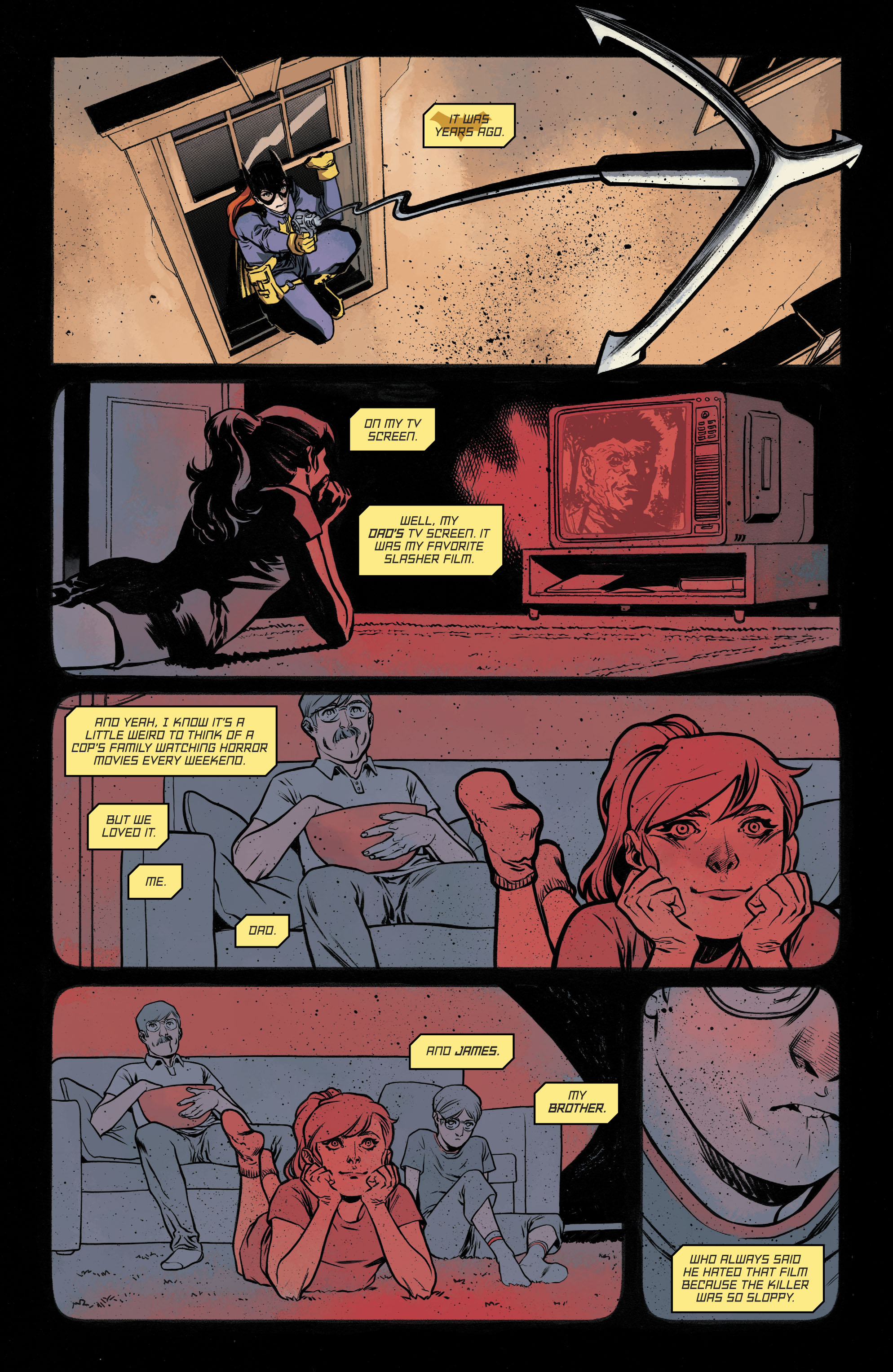 Batgirl (2016-): Chapter Annual-2 - Page 10