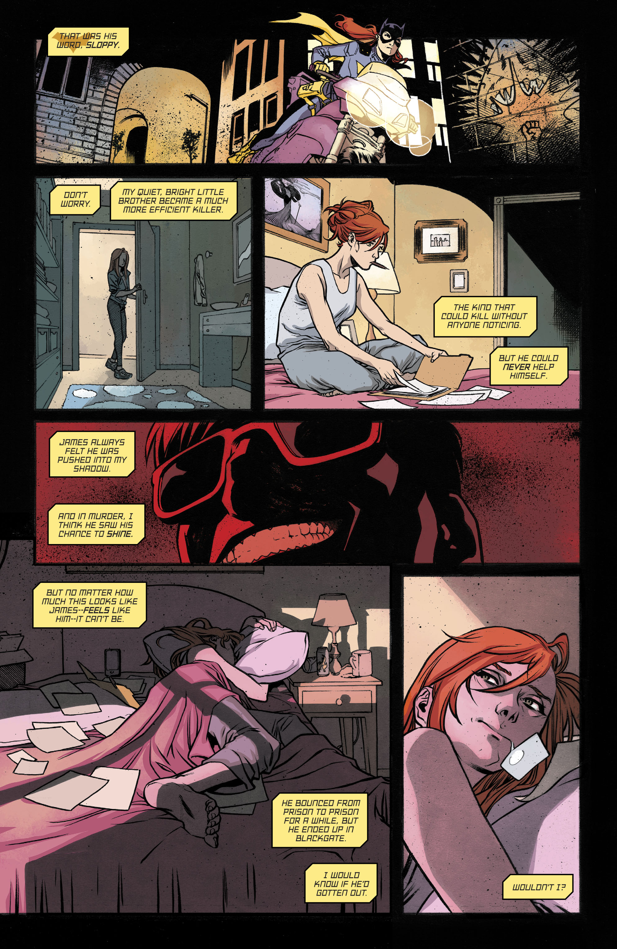 Batgirl (2016-): Chapter Annual-2 - Page 11