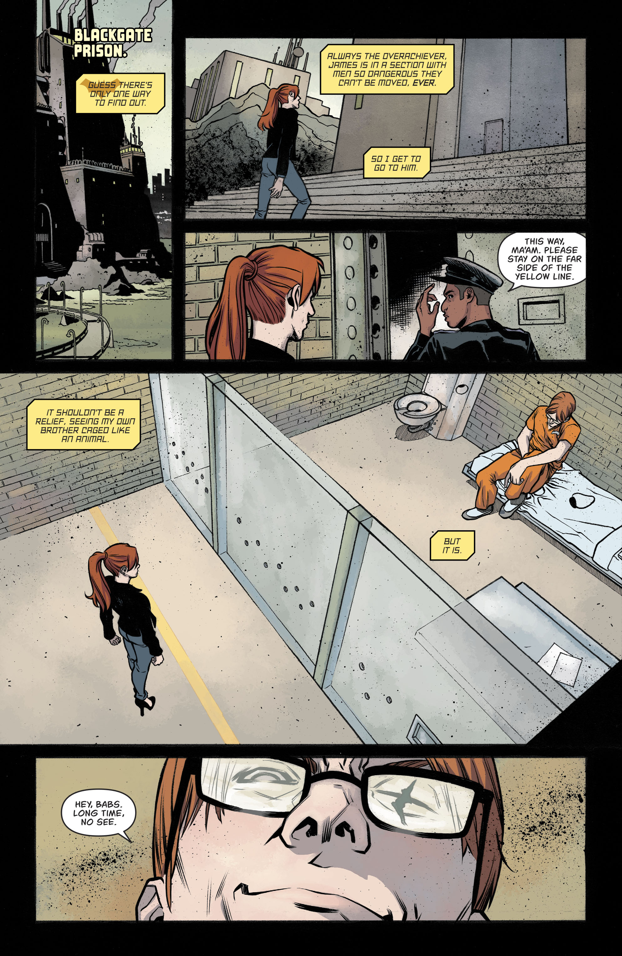 Batgirl (2016-): Chapter Annual-2 - Page 12