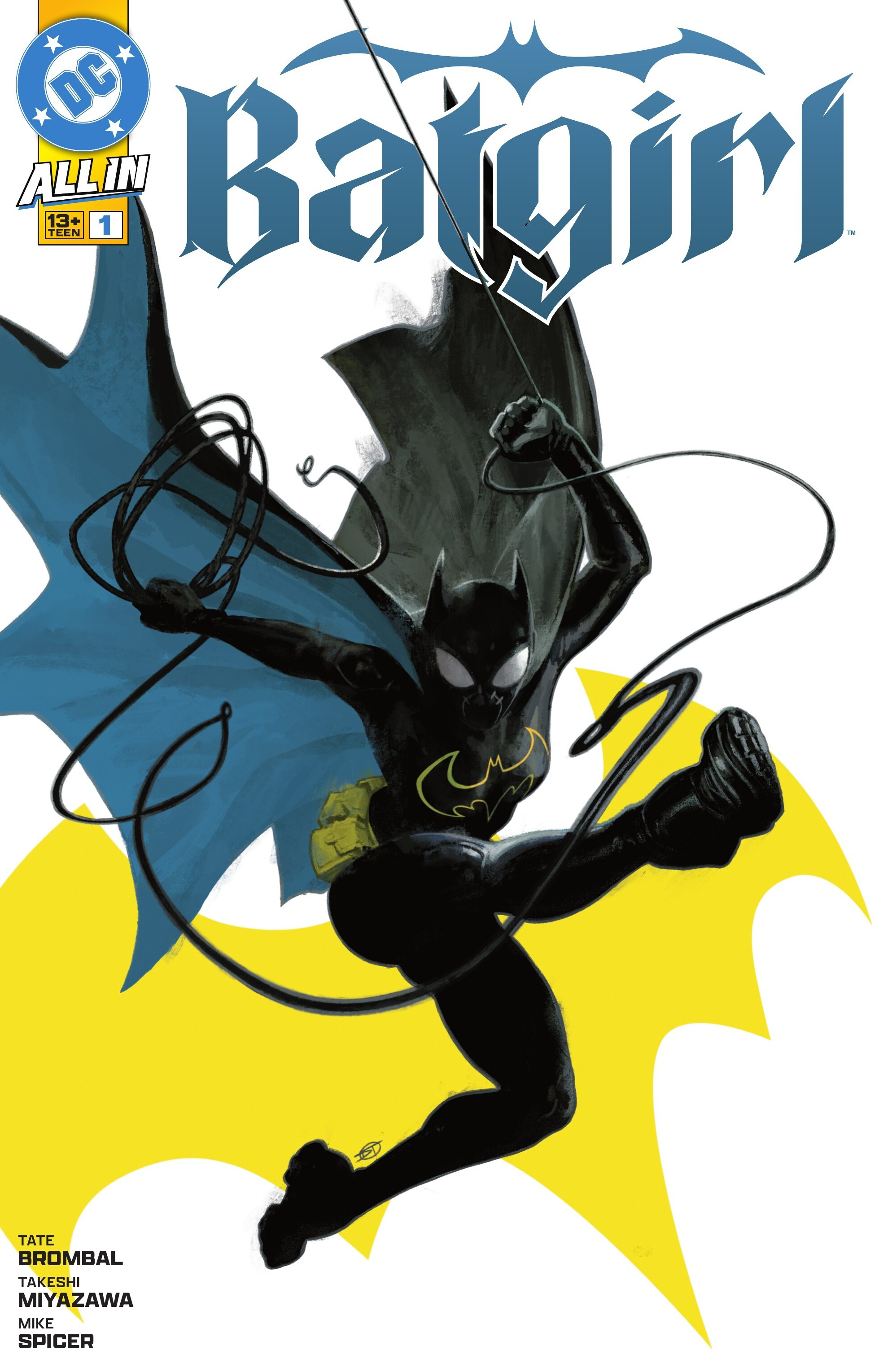 Batgirl (2024-): Chapter 1 - Page 1