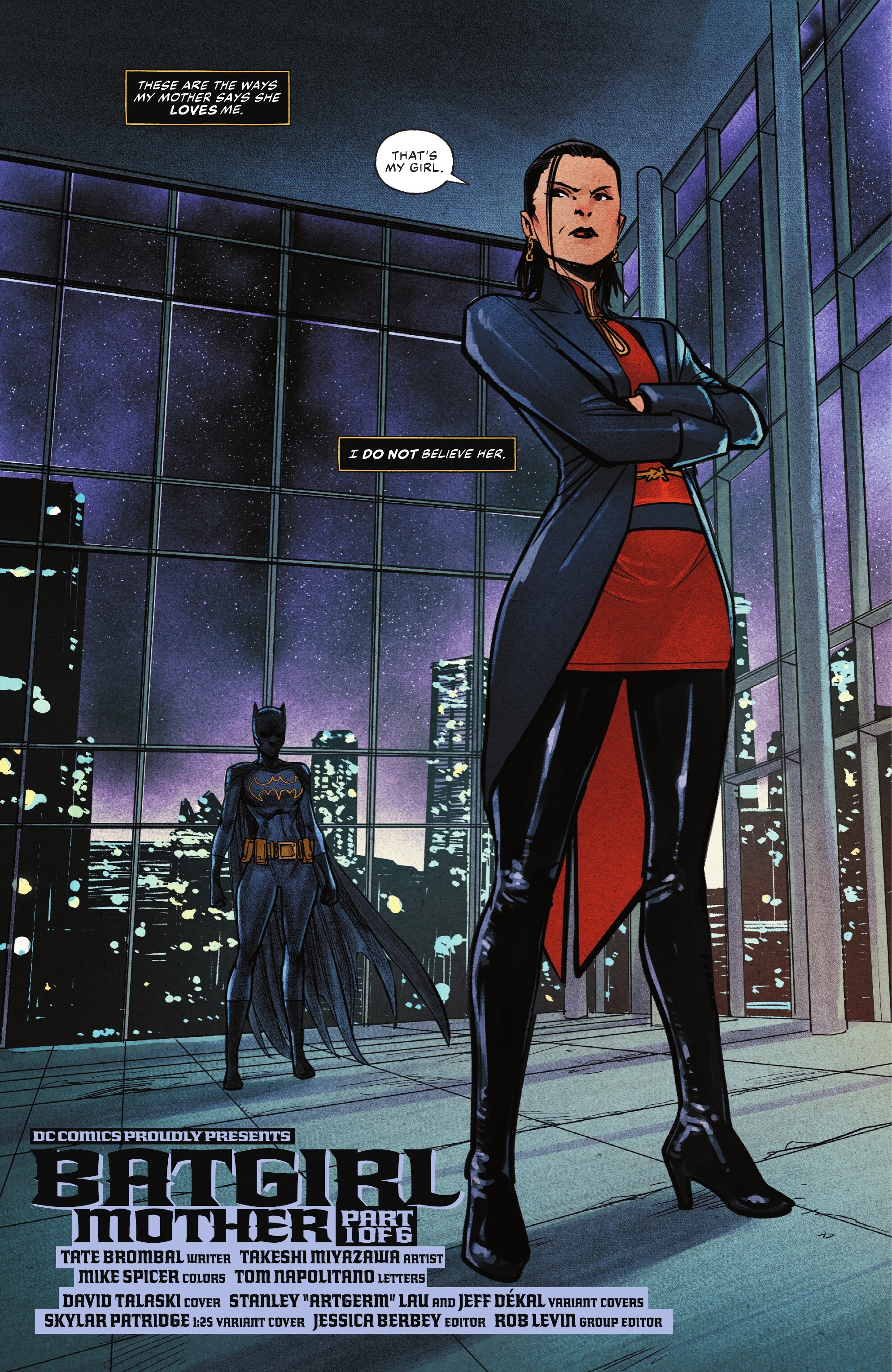 Batgirl (2024-): Chapter 1 - Page 4