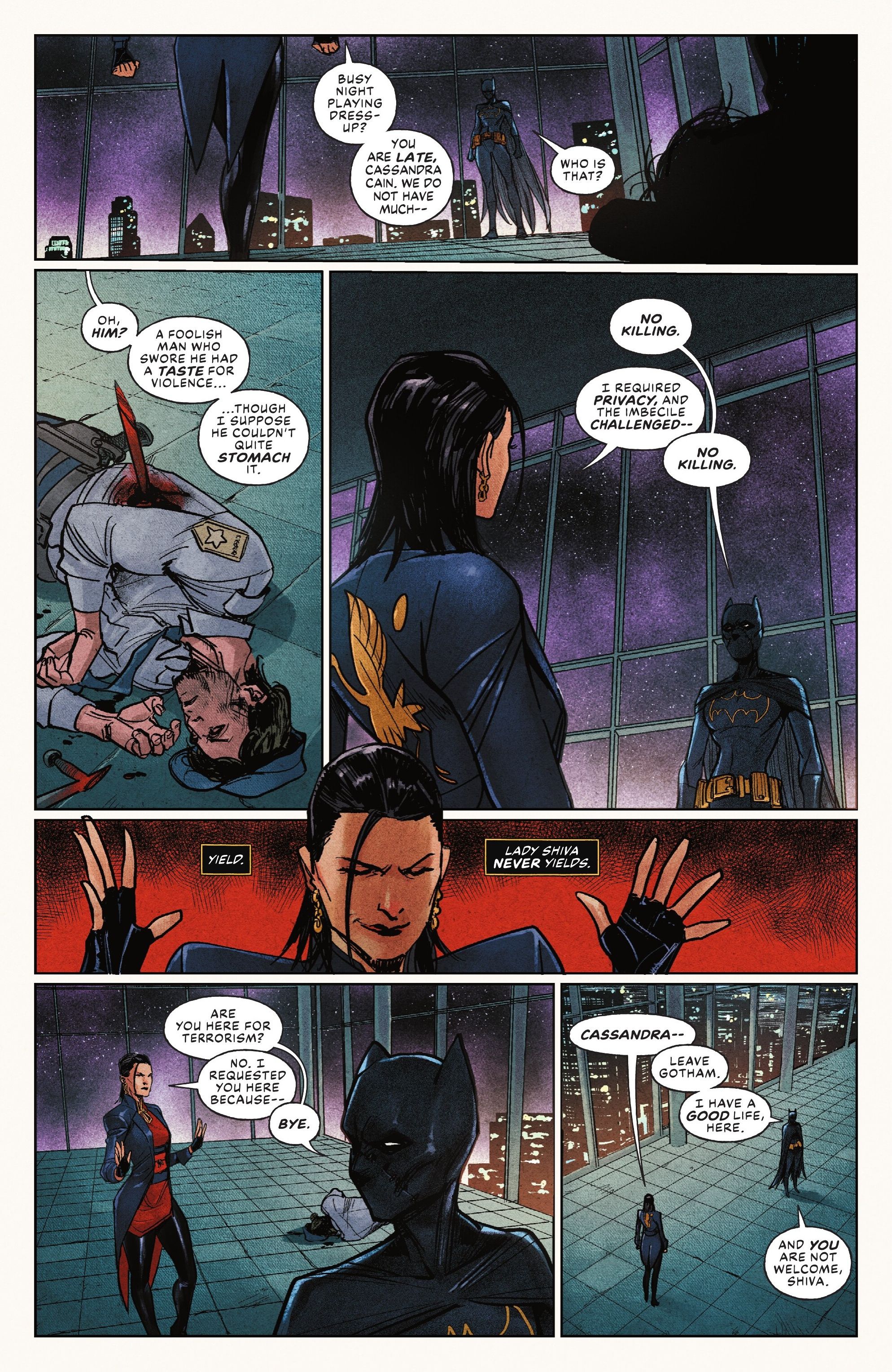 Batgirl (2024-): Chapter 1 - Page 5