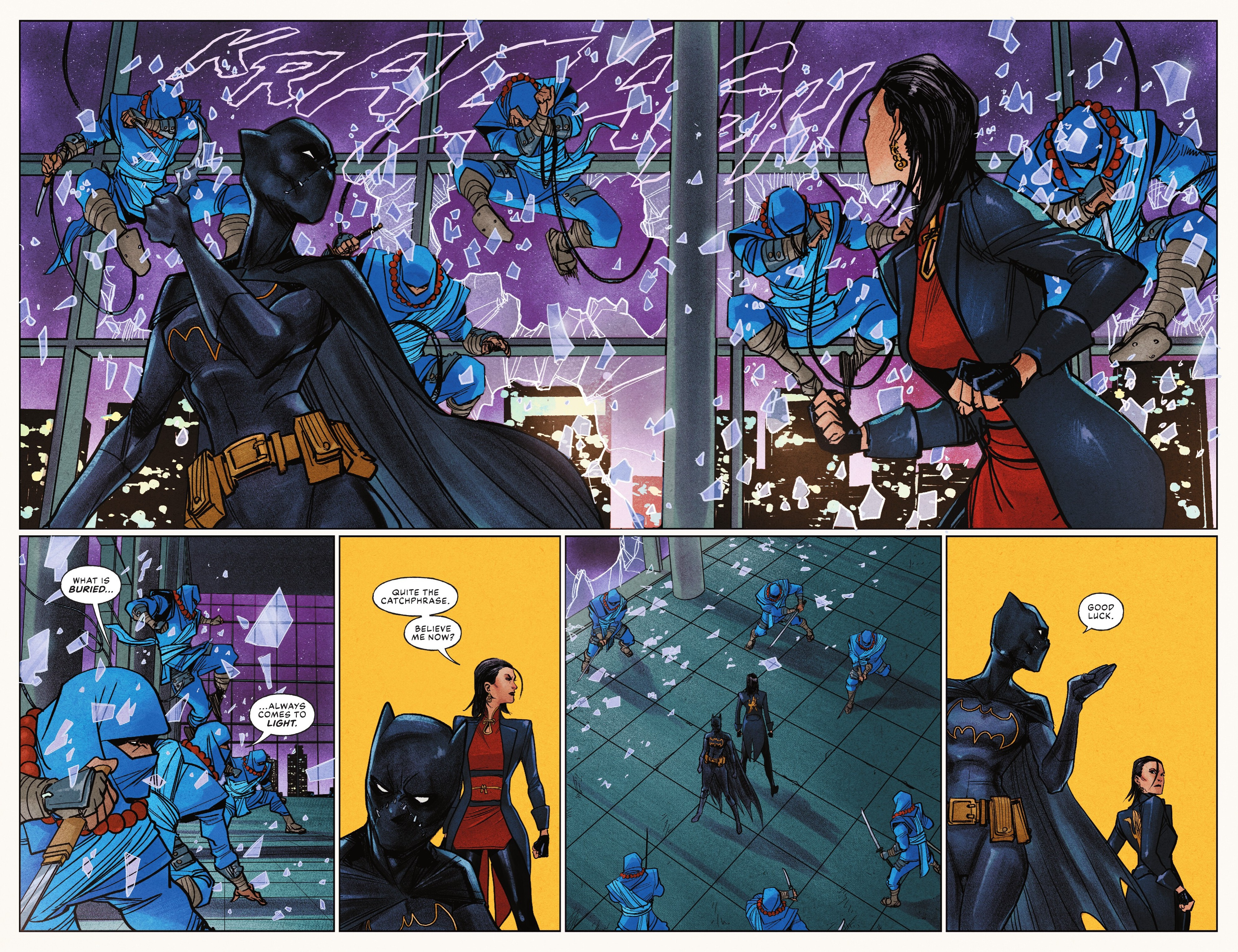 Batgirl (2024-): Chapter 1 - Page 8