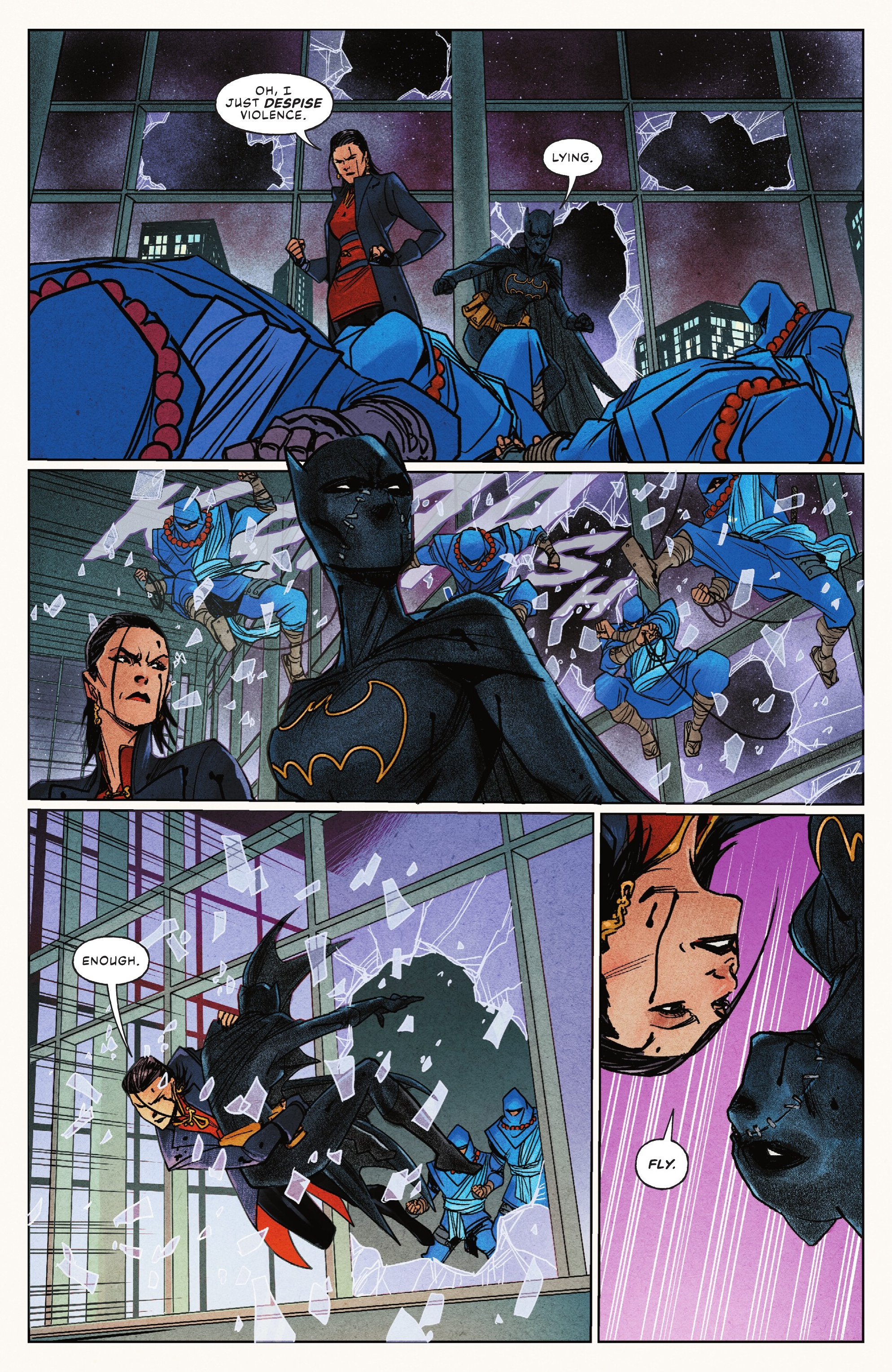 Batgirl (2024-): Chapter 1 - Page 12