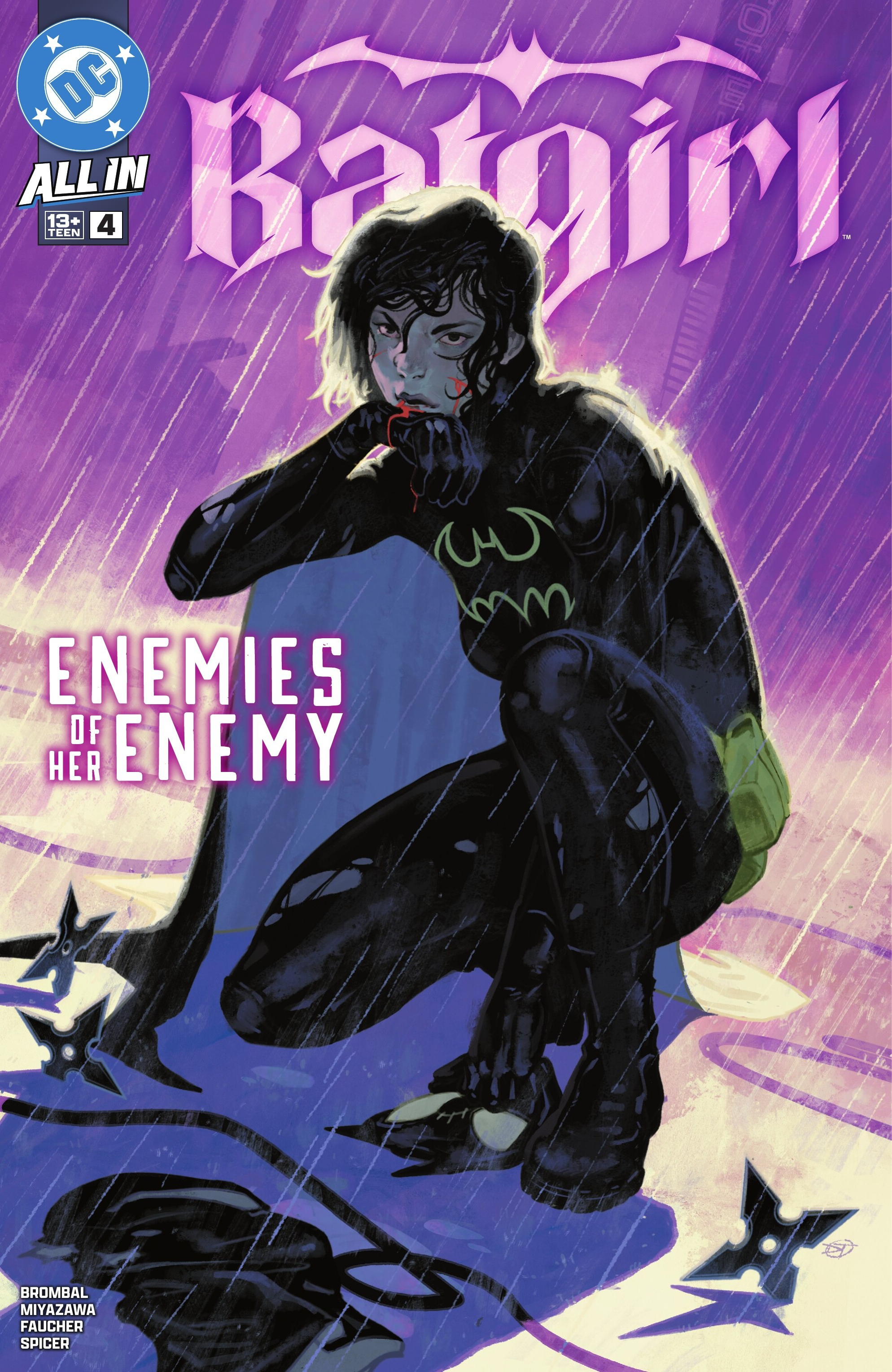 Batgirl (2024-): Chapter 4 - Page 1